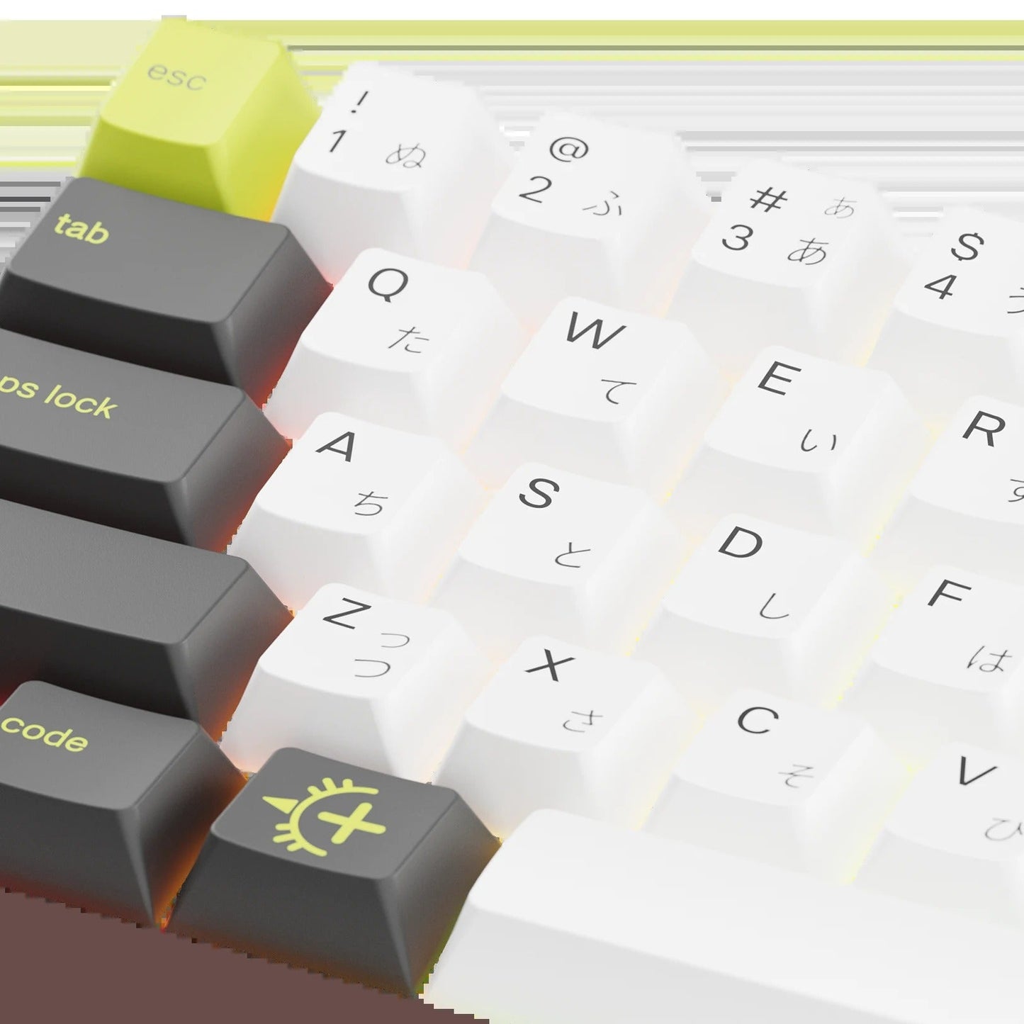 Keycaps Limited Edition Voltage US