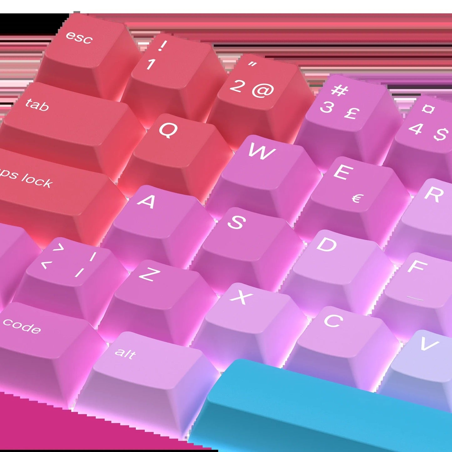 Keycaps Daydream Nordic