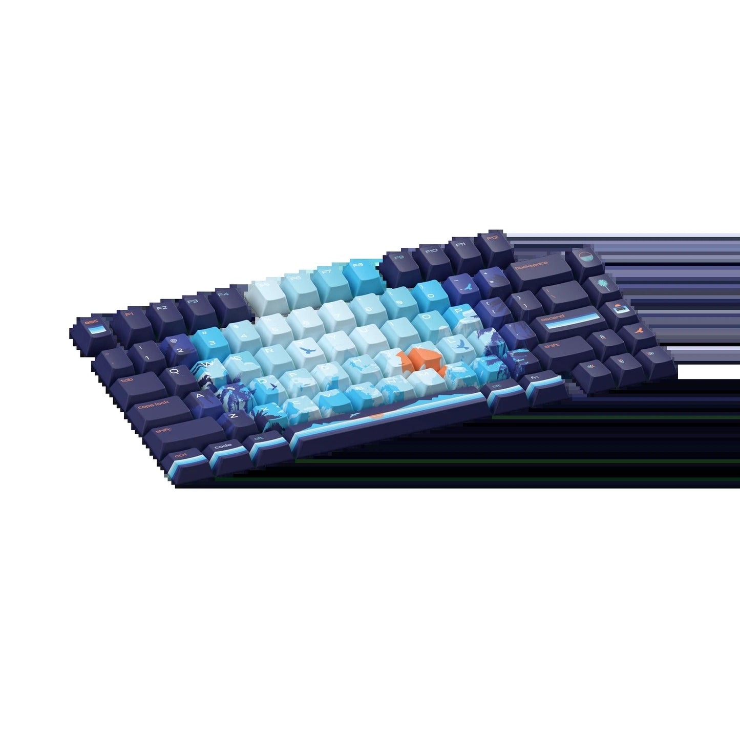 Keycaps Limited Edition Synth Sunrise US