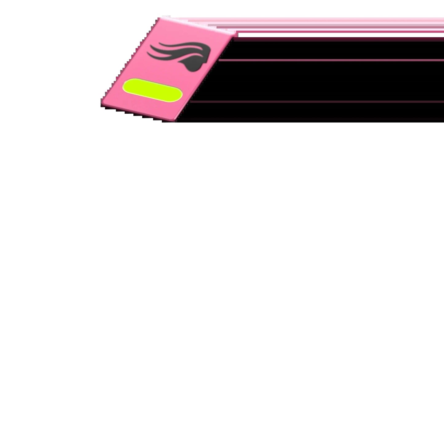 GMMK 3 Badge Limited Edition Flamingo Pink Vertical