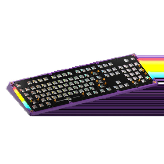 GMMK 3 Bottom Case Limited Edition Metal Synth Purple 100