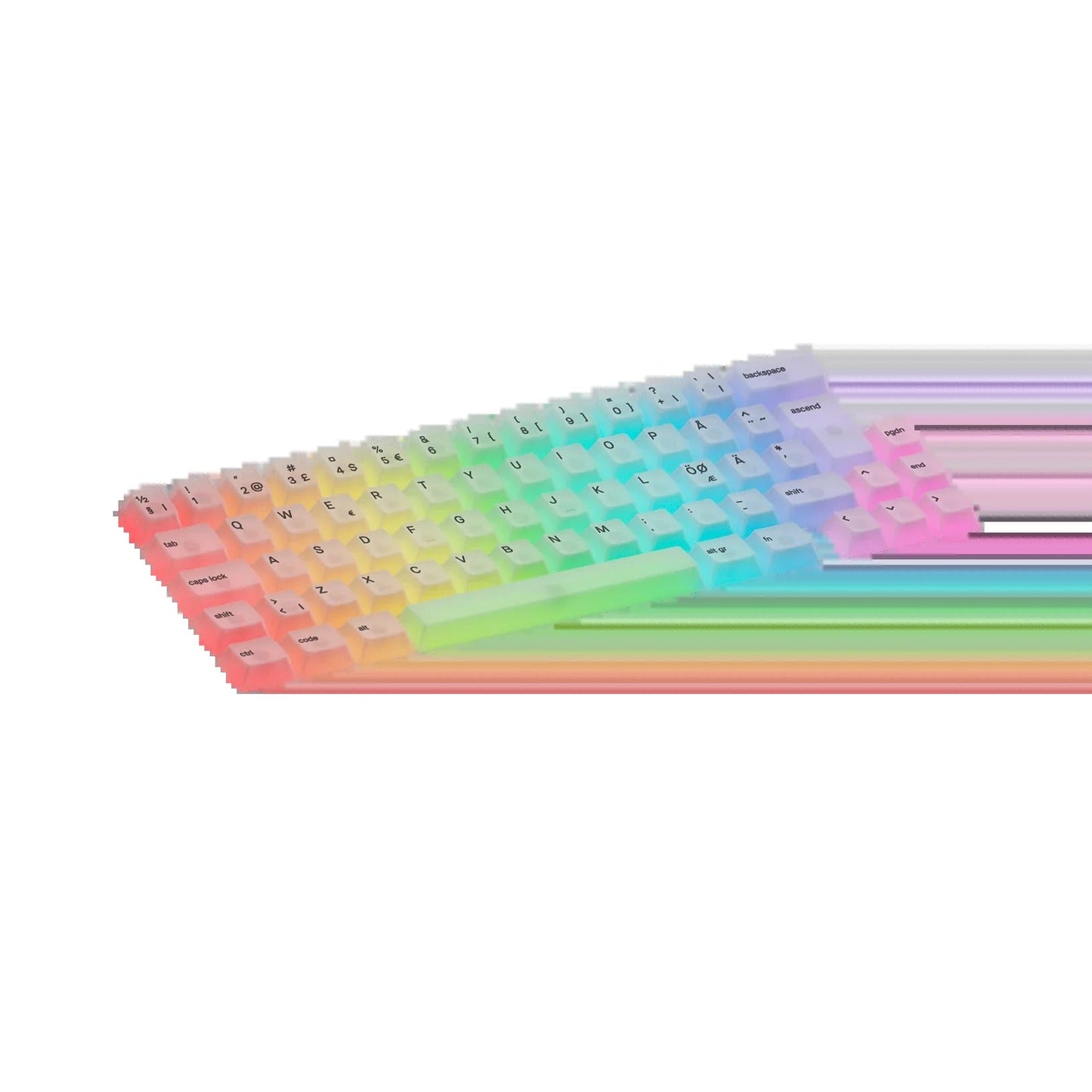 Keycaps Polychroma Nordic