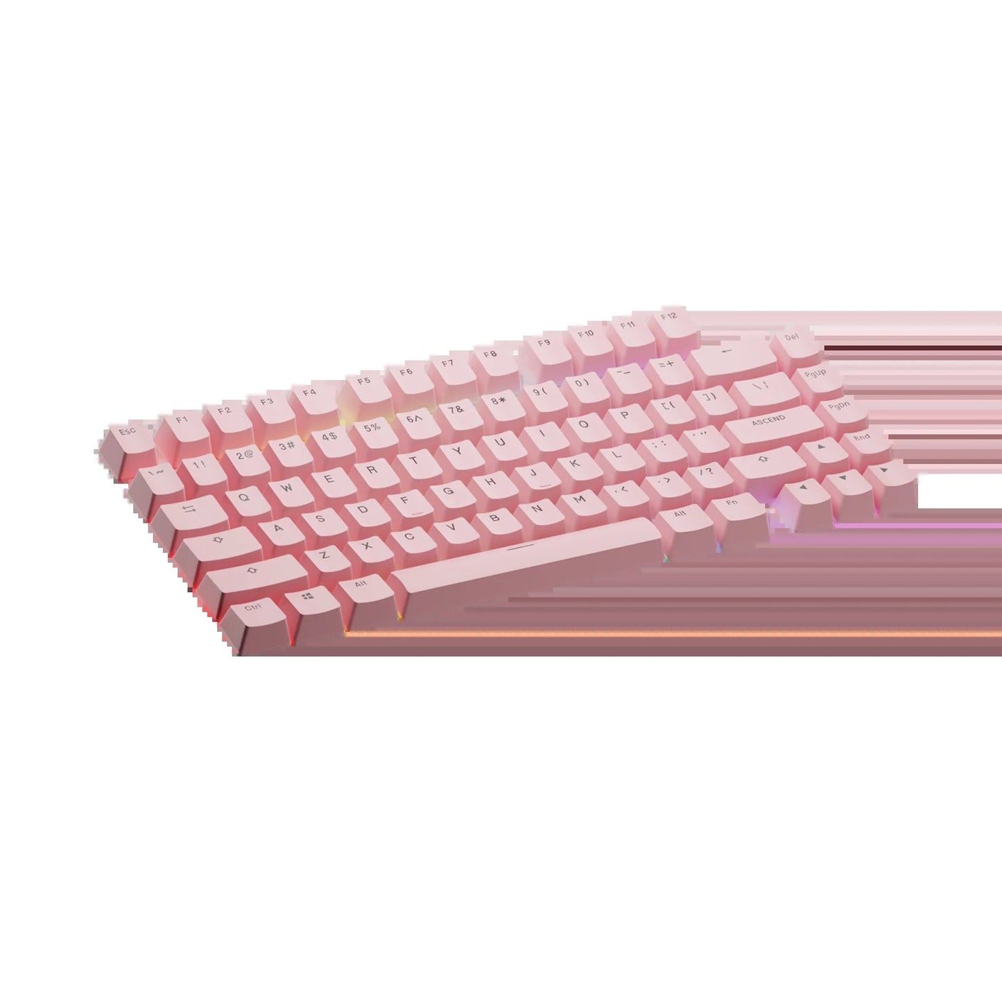Keycaps Basics Potion Pink US
