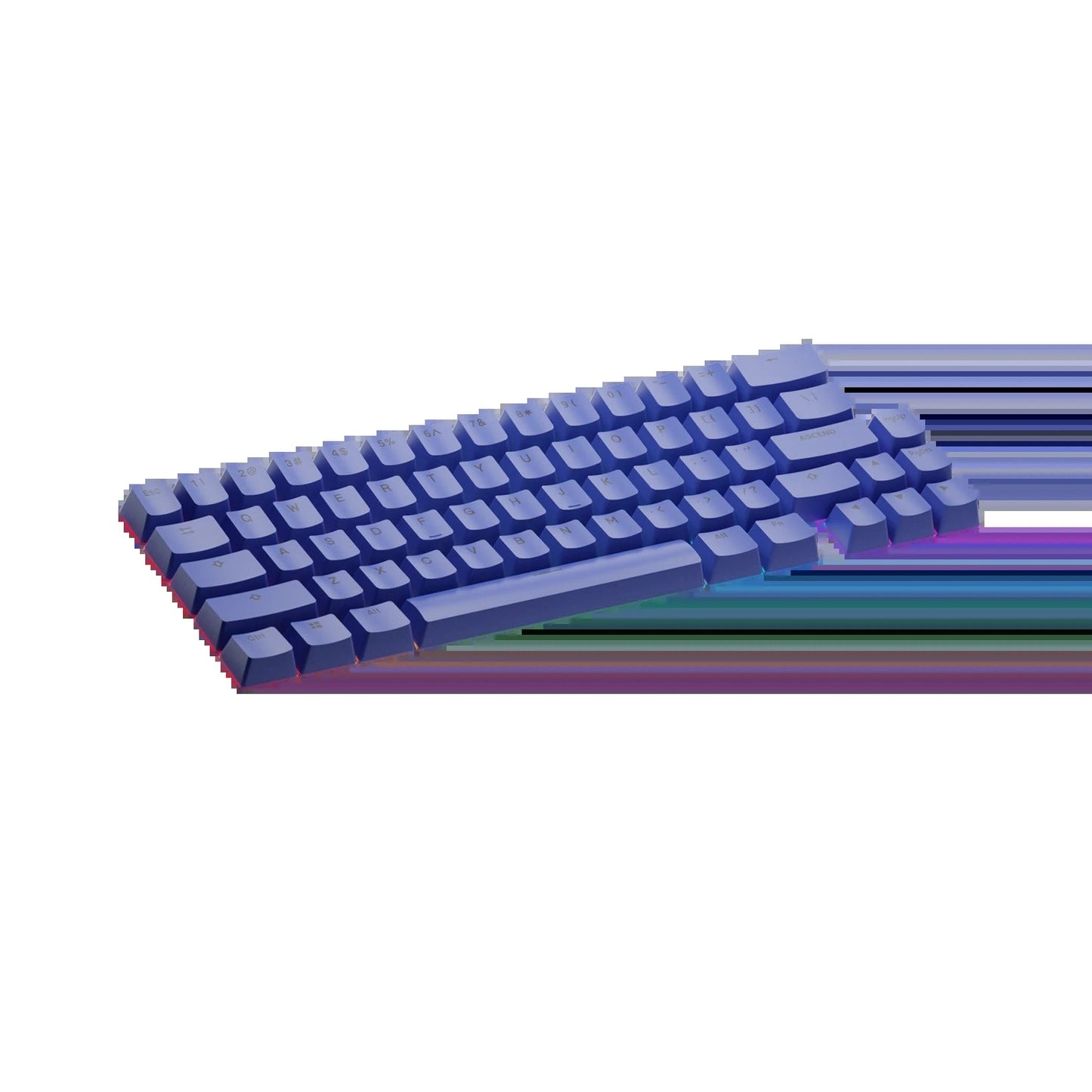 Keycaps Basics Mana Blue US