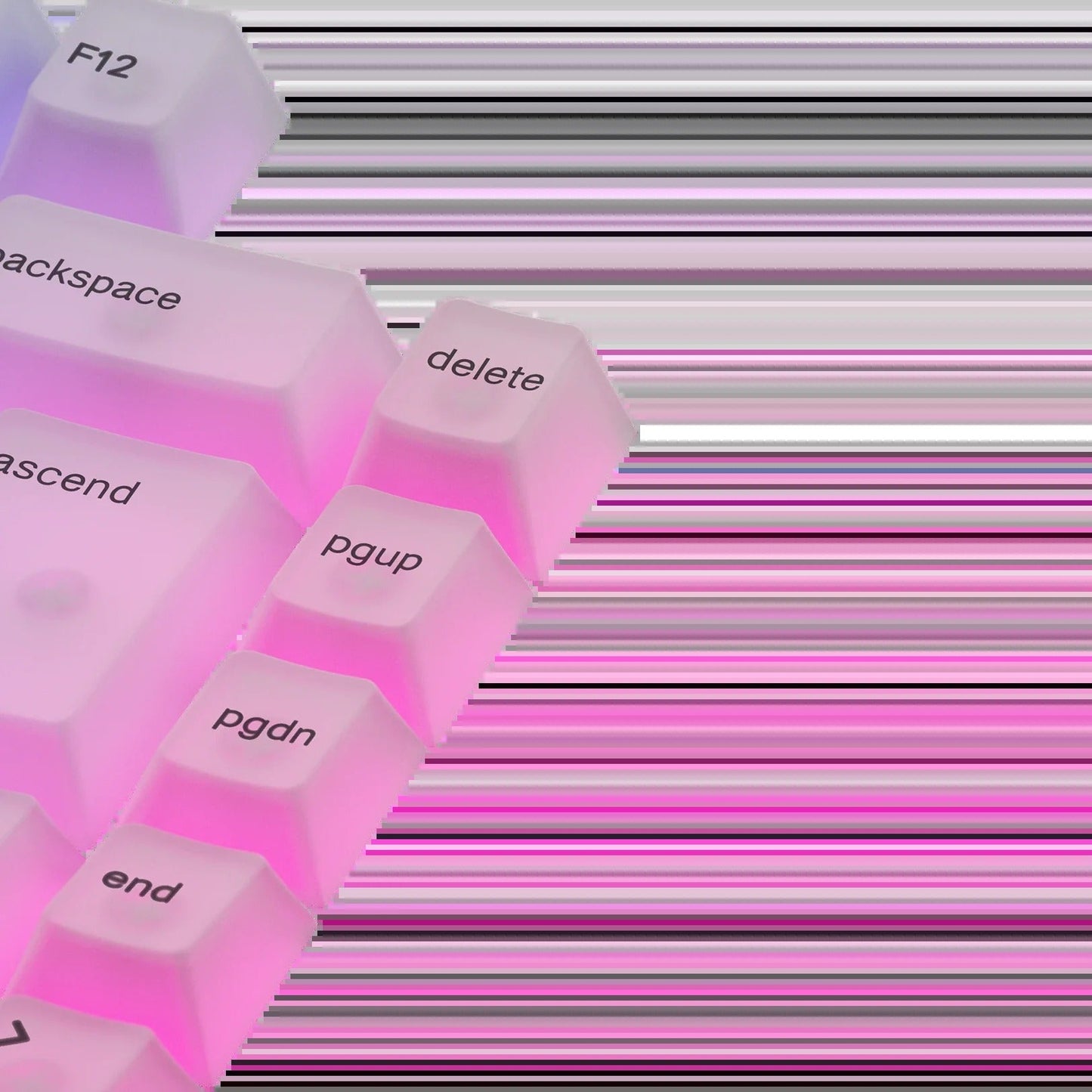 Keycaps Polychroma FR