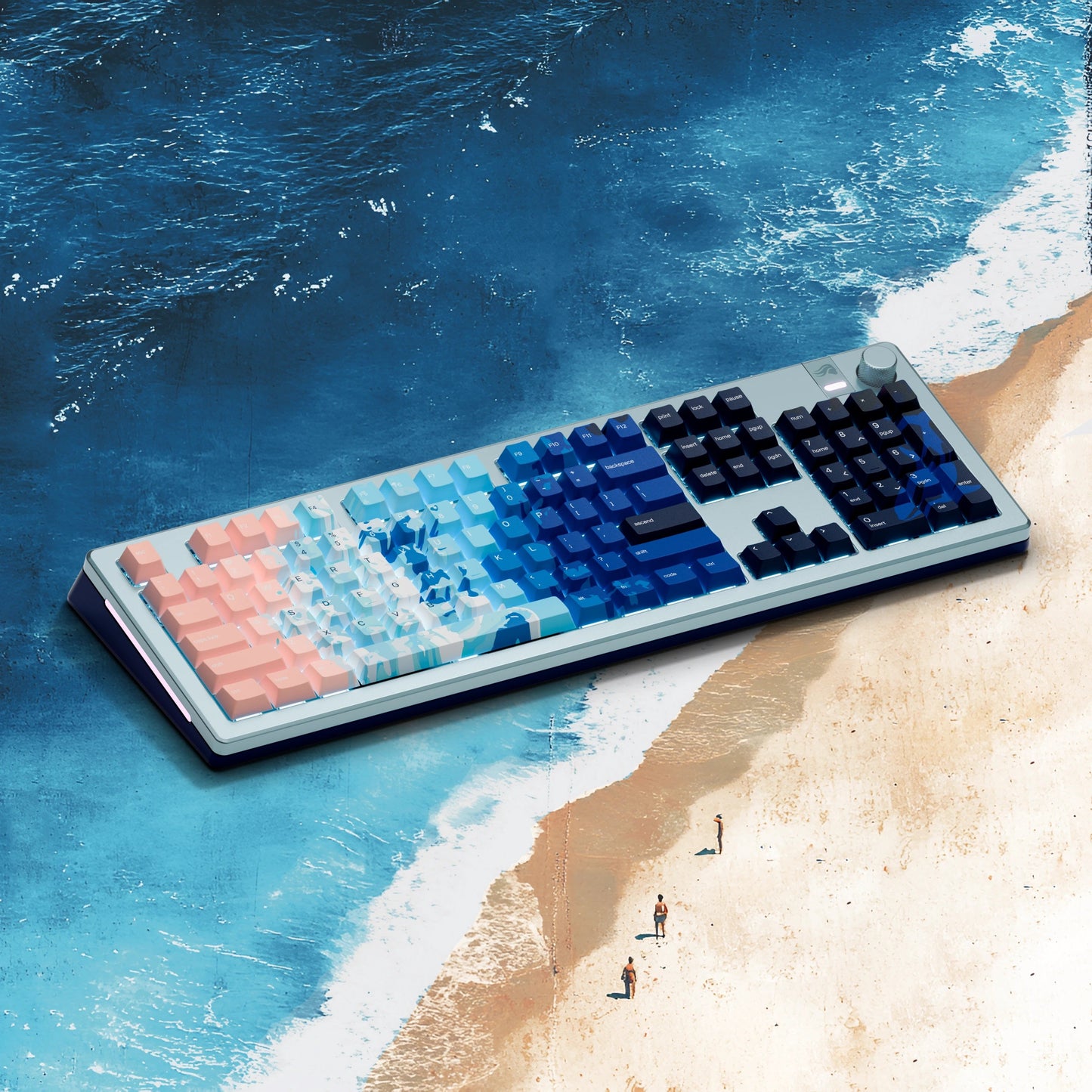 GPBT High Tide Keycaps