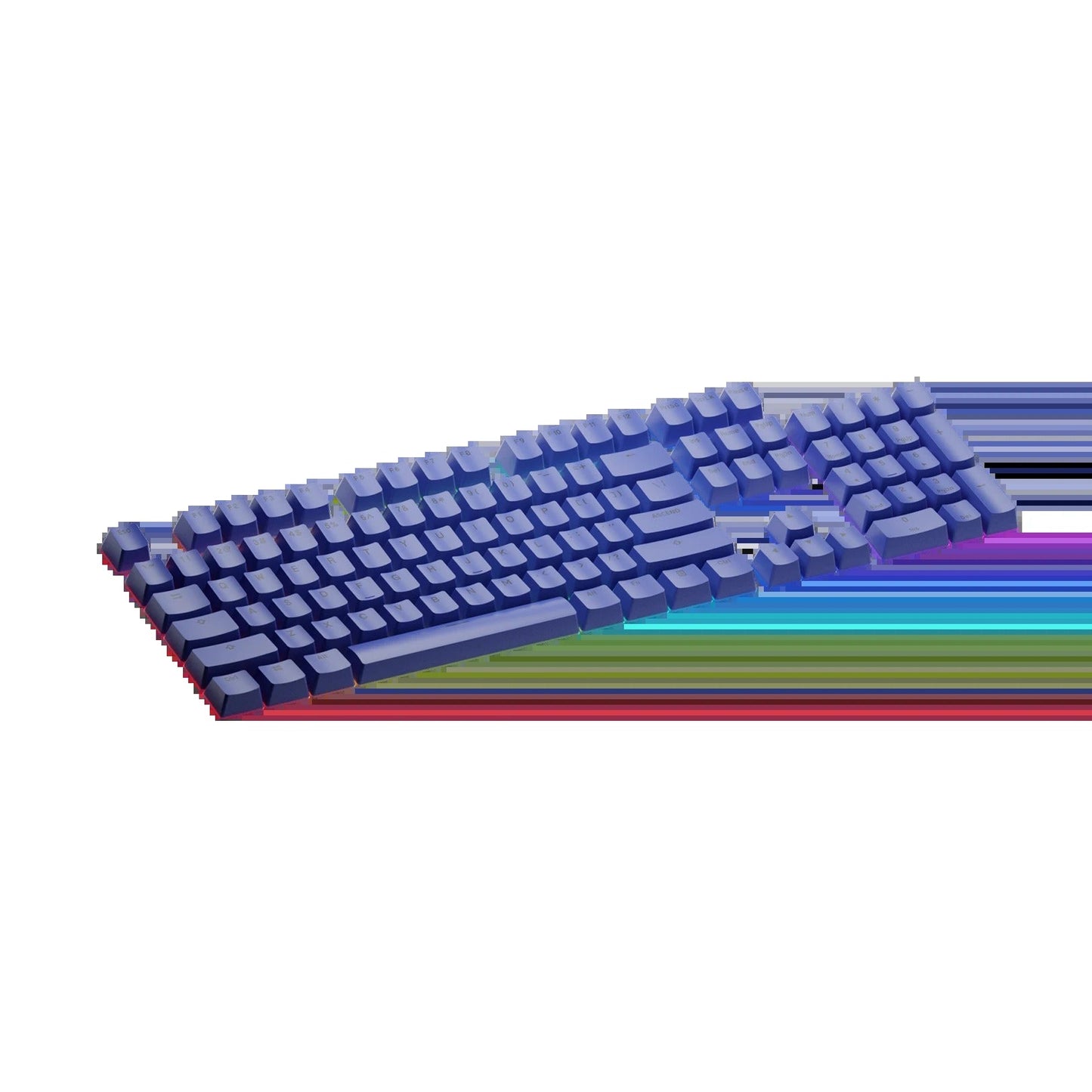 Keycaps Basics Mana Blue US