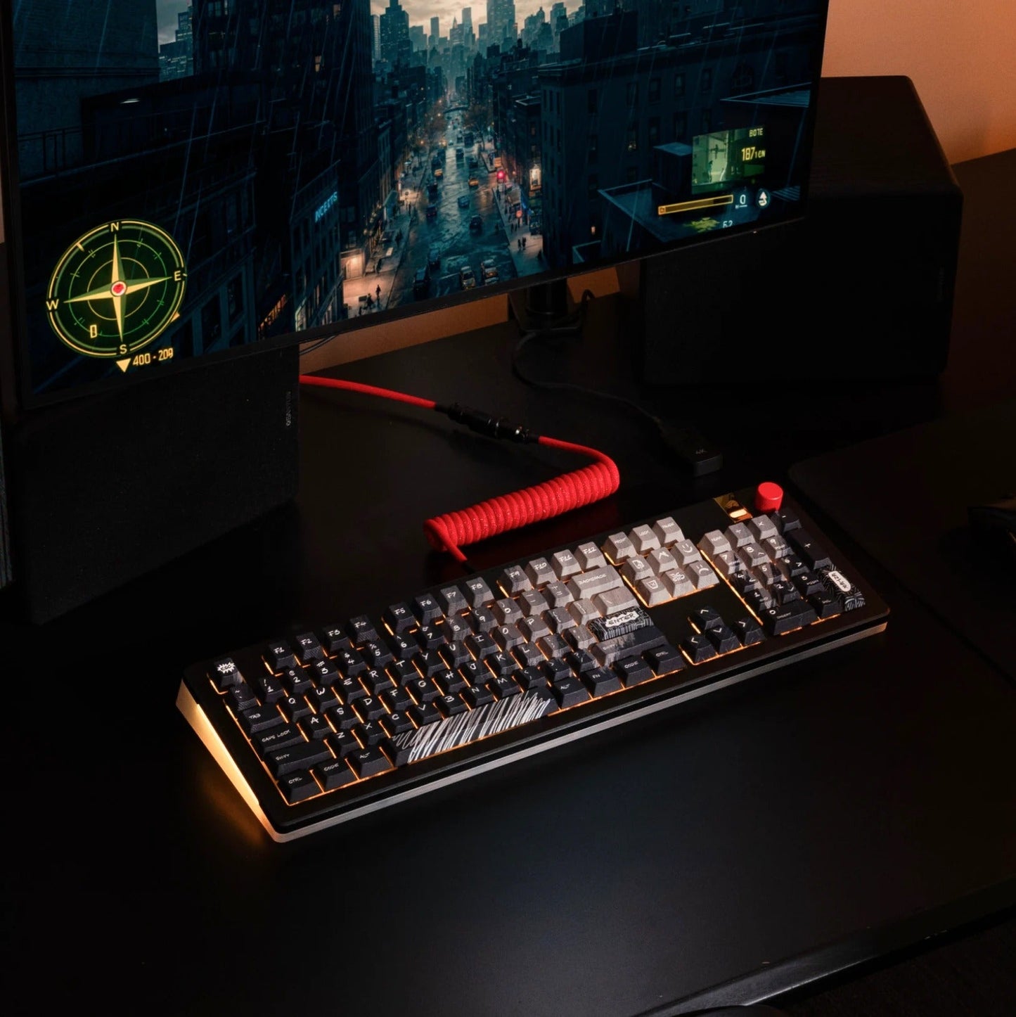 GPBT Ink Noir Keycaps