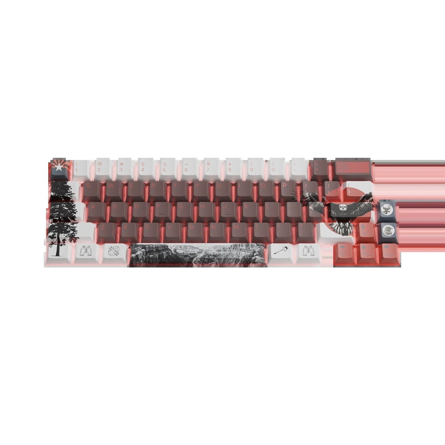 Keycaps Limited Edition Grand Canyon US