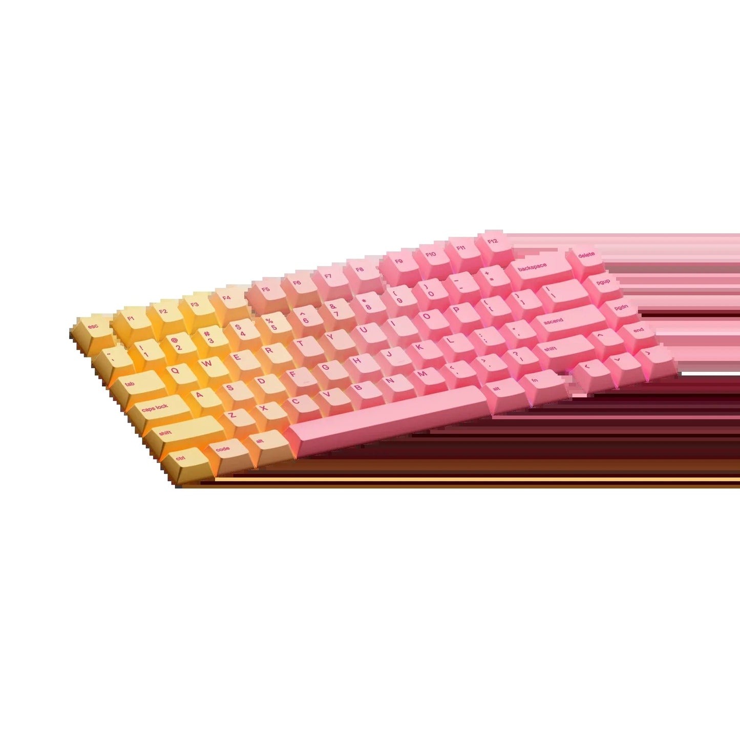 Keycaps Grapefruit US