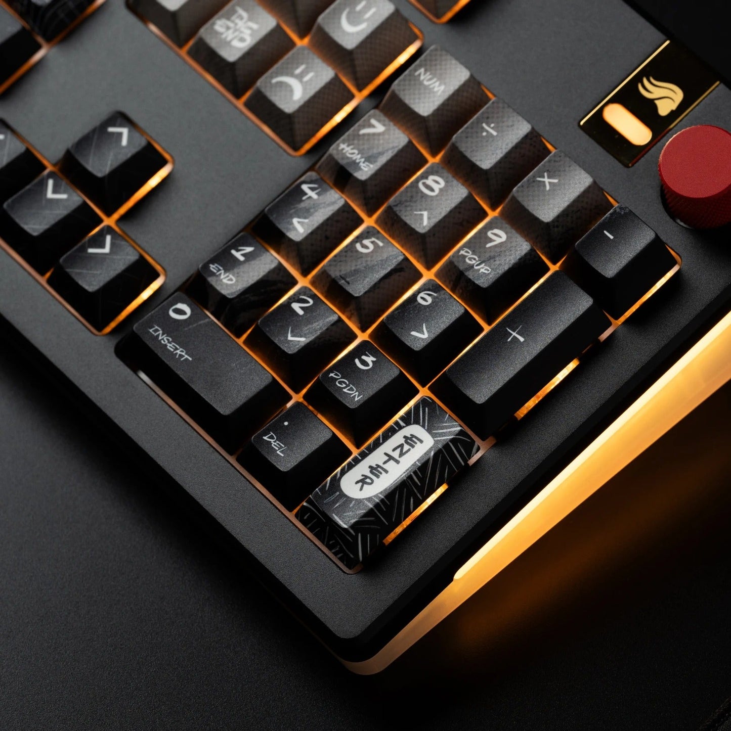 GPBT Ink Noir Keycaps