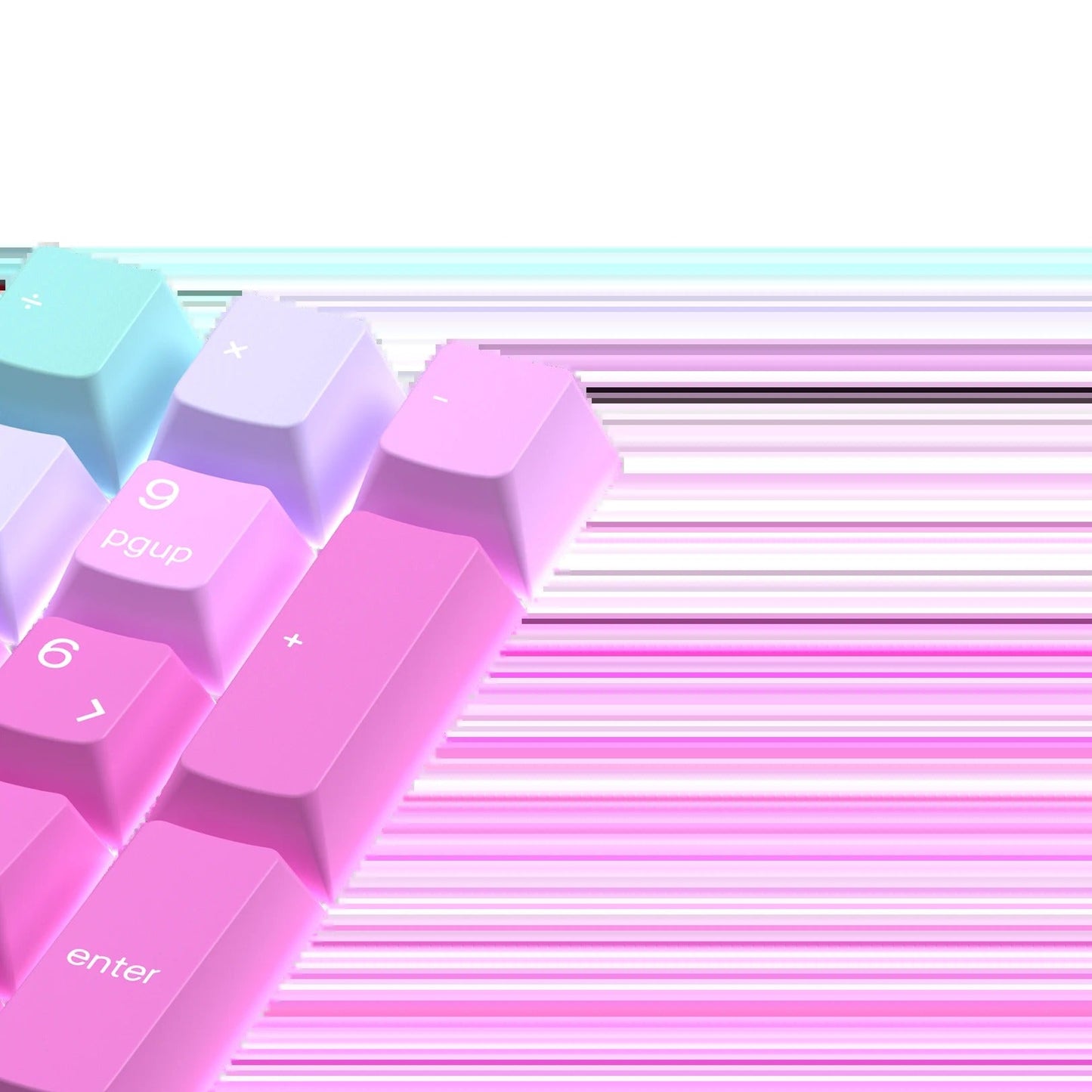 Keycaps Daydream UK