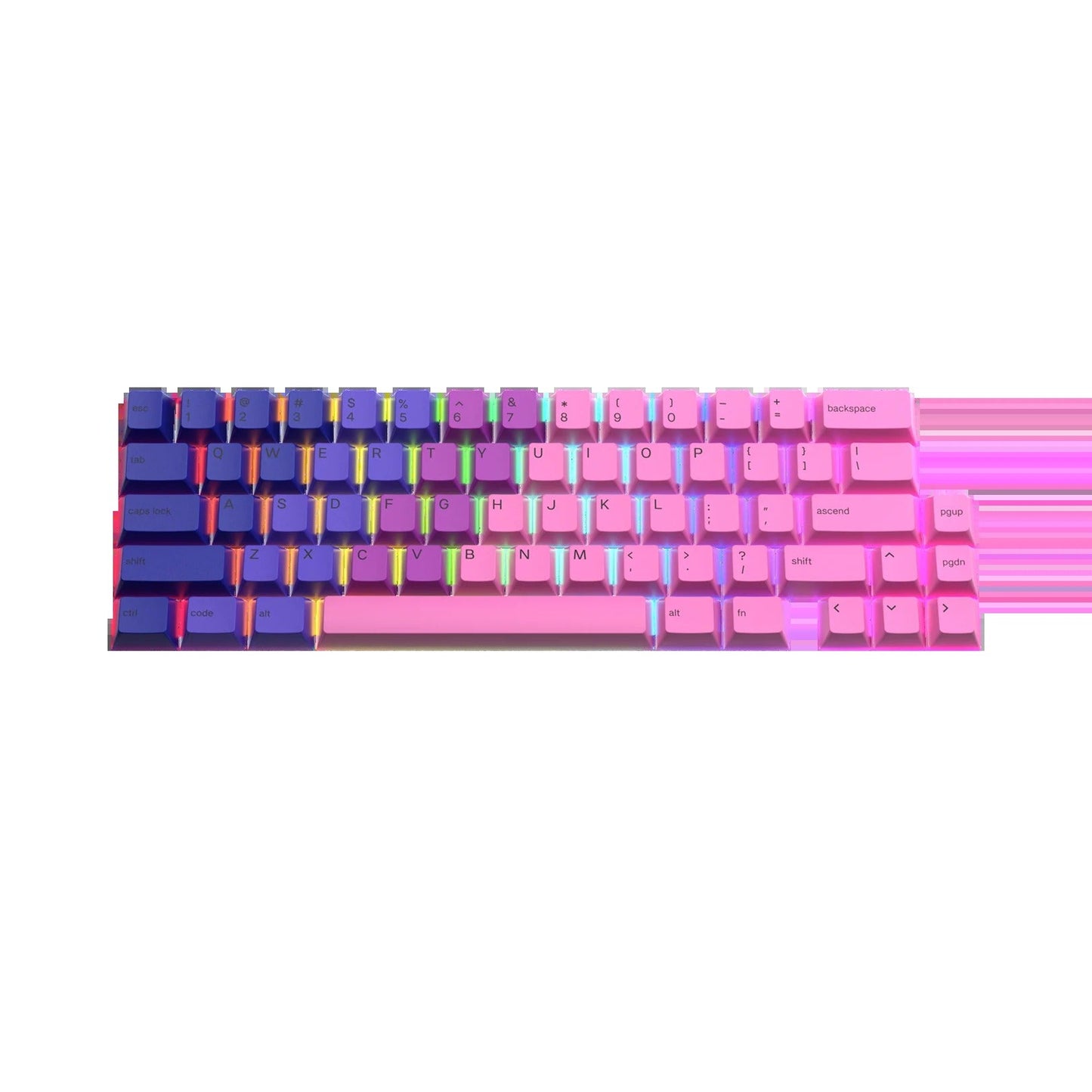 Keycaps Nebula US
