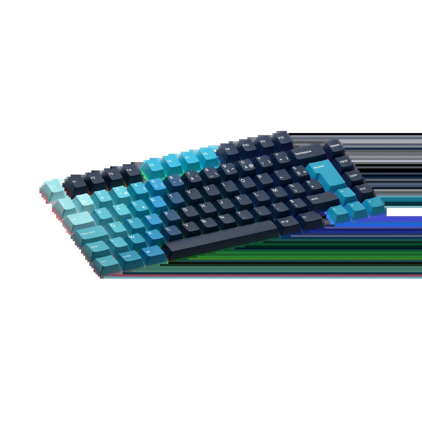 Keycaps Celestial Ice FR