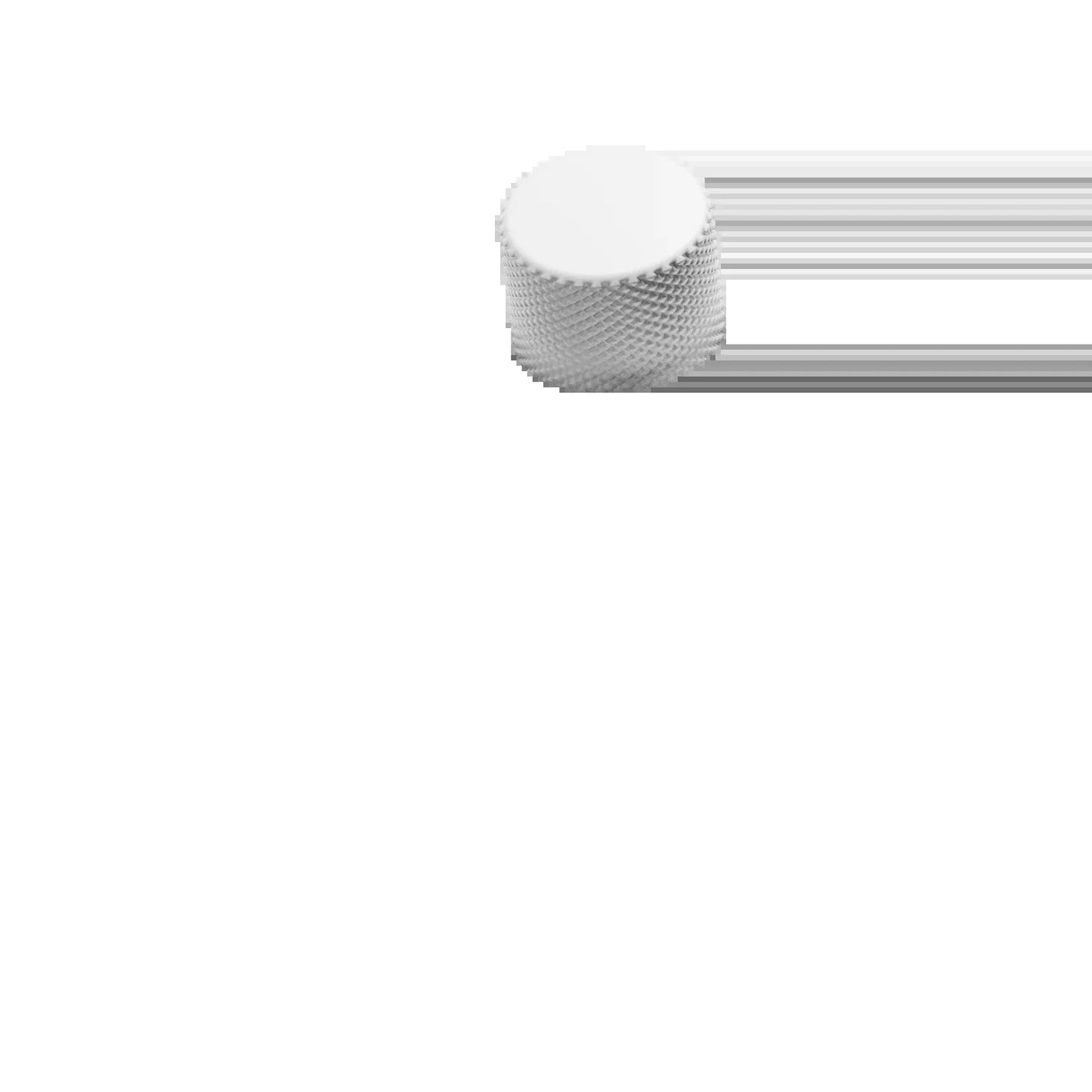 GMMK Rotary Knob Matte White
