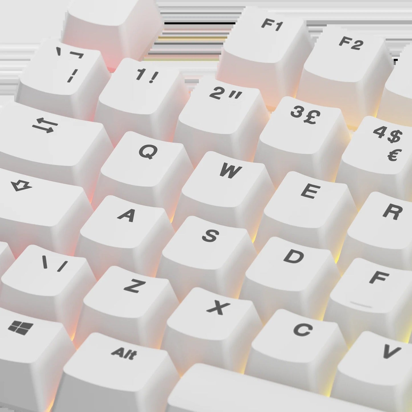 Keycaps Basics Classic White UK