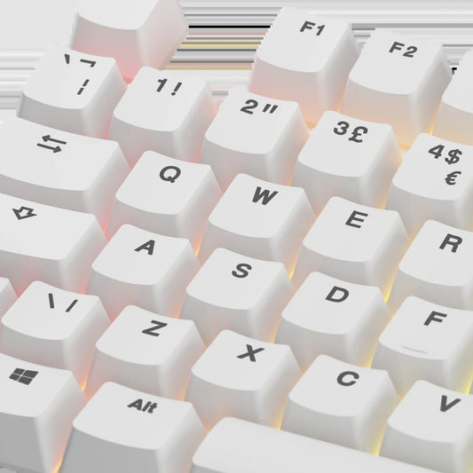 Keycaps Basics Classic White UK