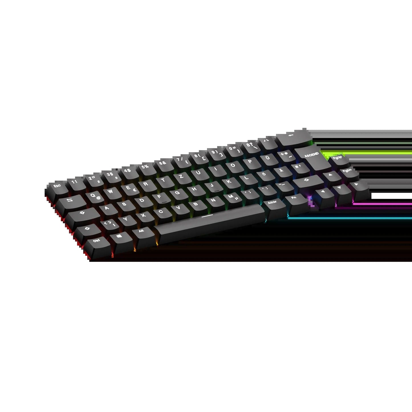 Keycaps Basics Classic Black DE