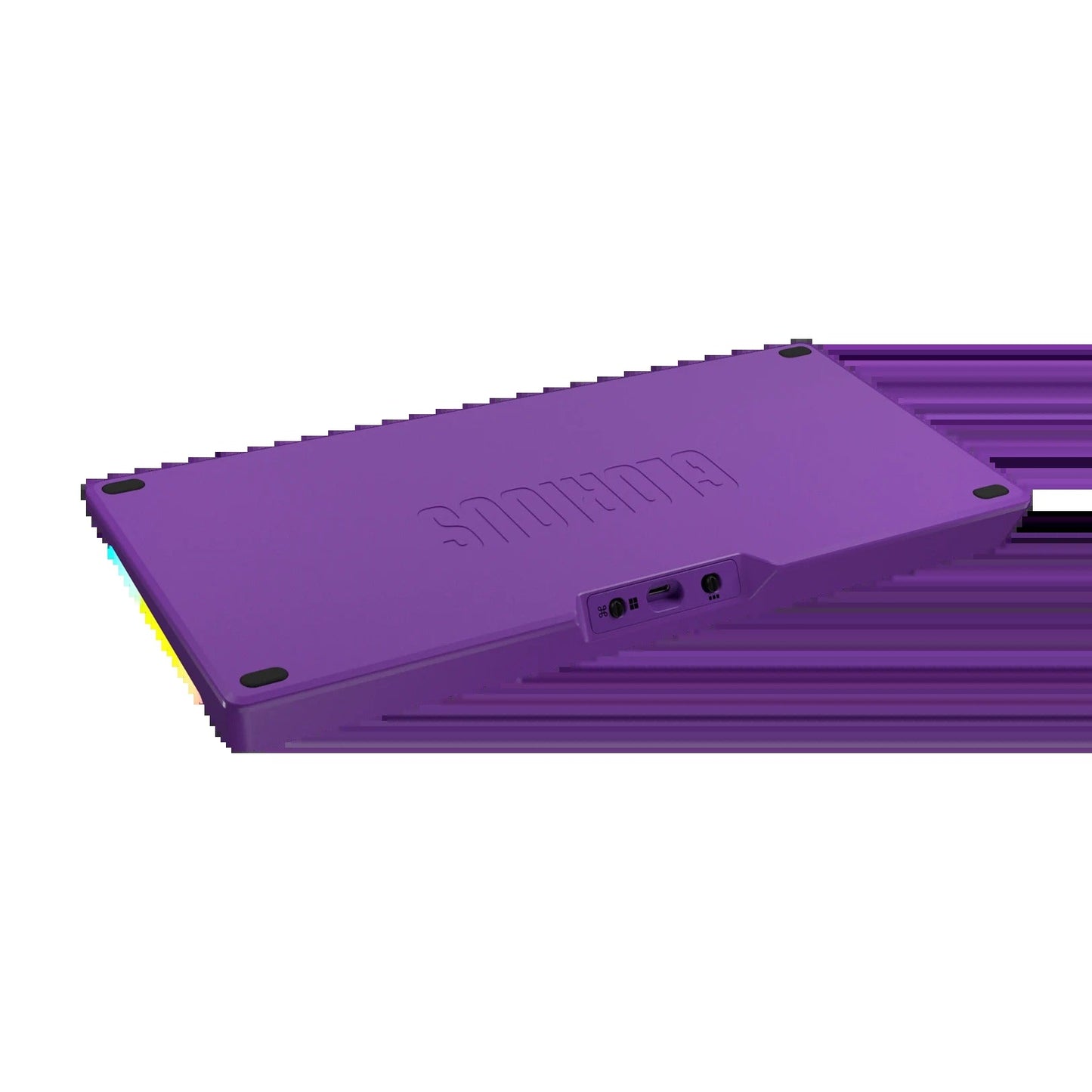 GMMK 3 Bottom Case Limited Edition Metal Synth Purple 75