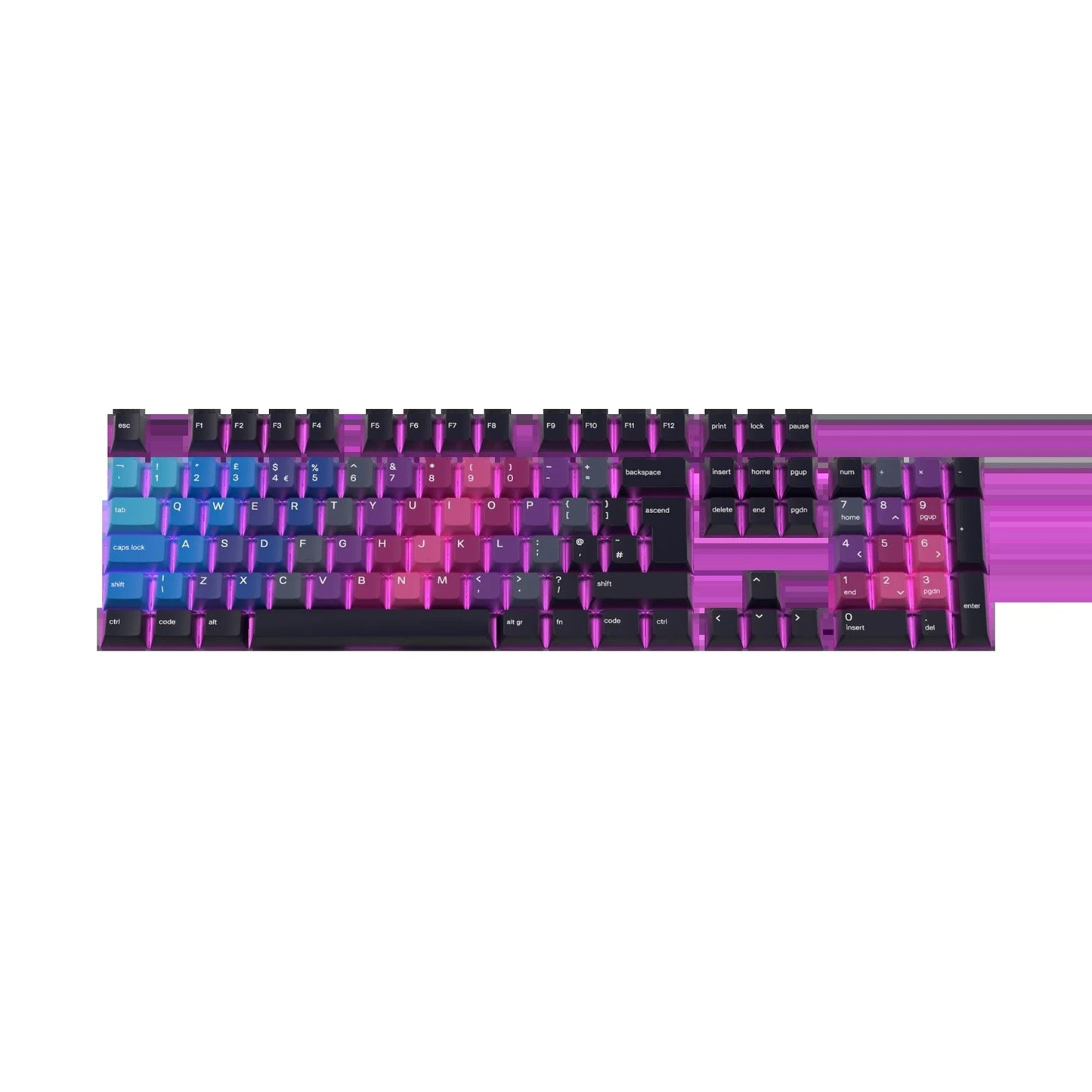 Keycaps Afterparty UK
