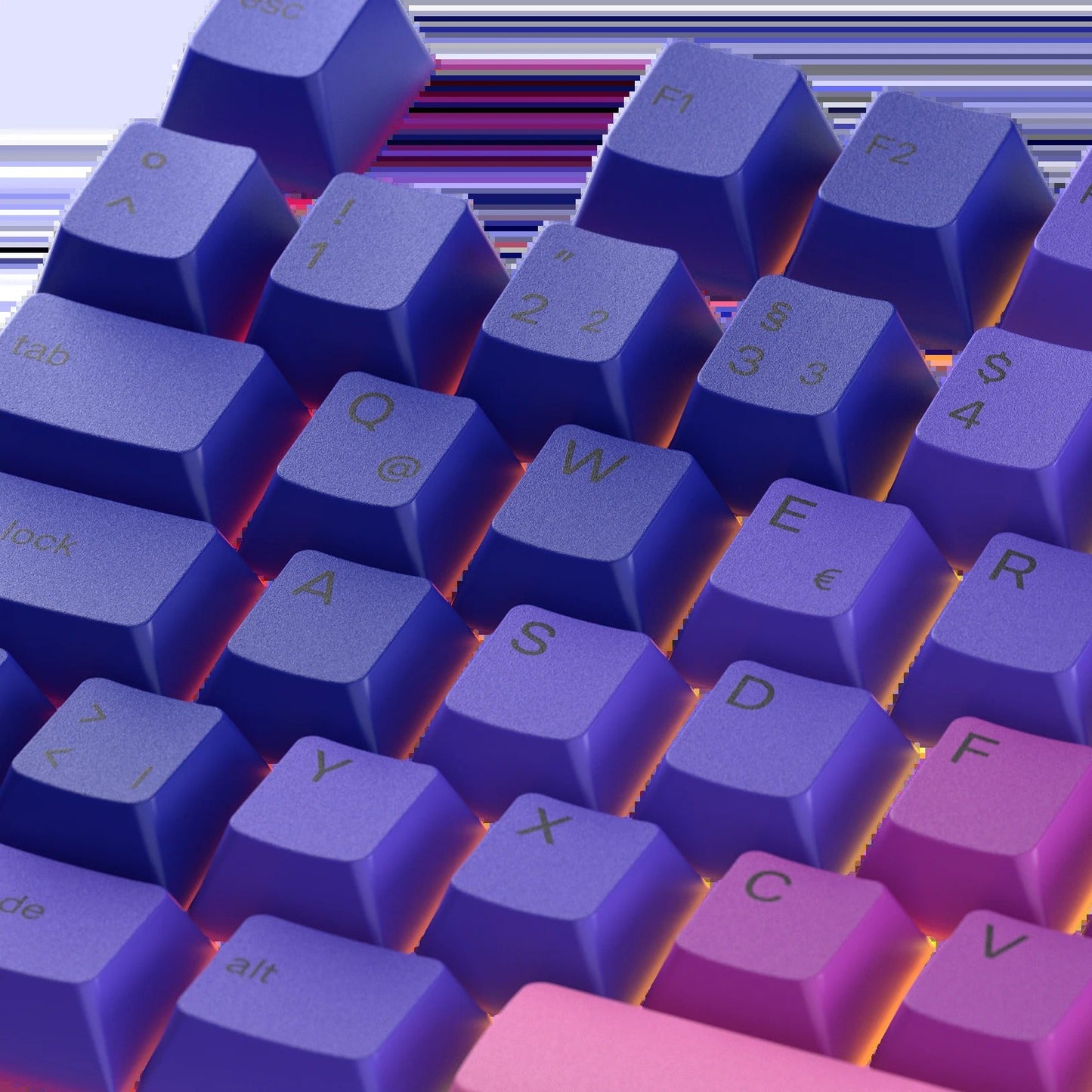 Keycaps Nebula DE