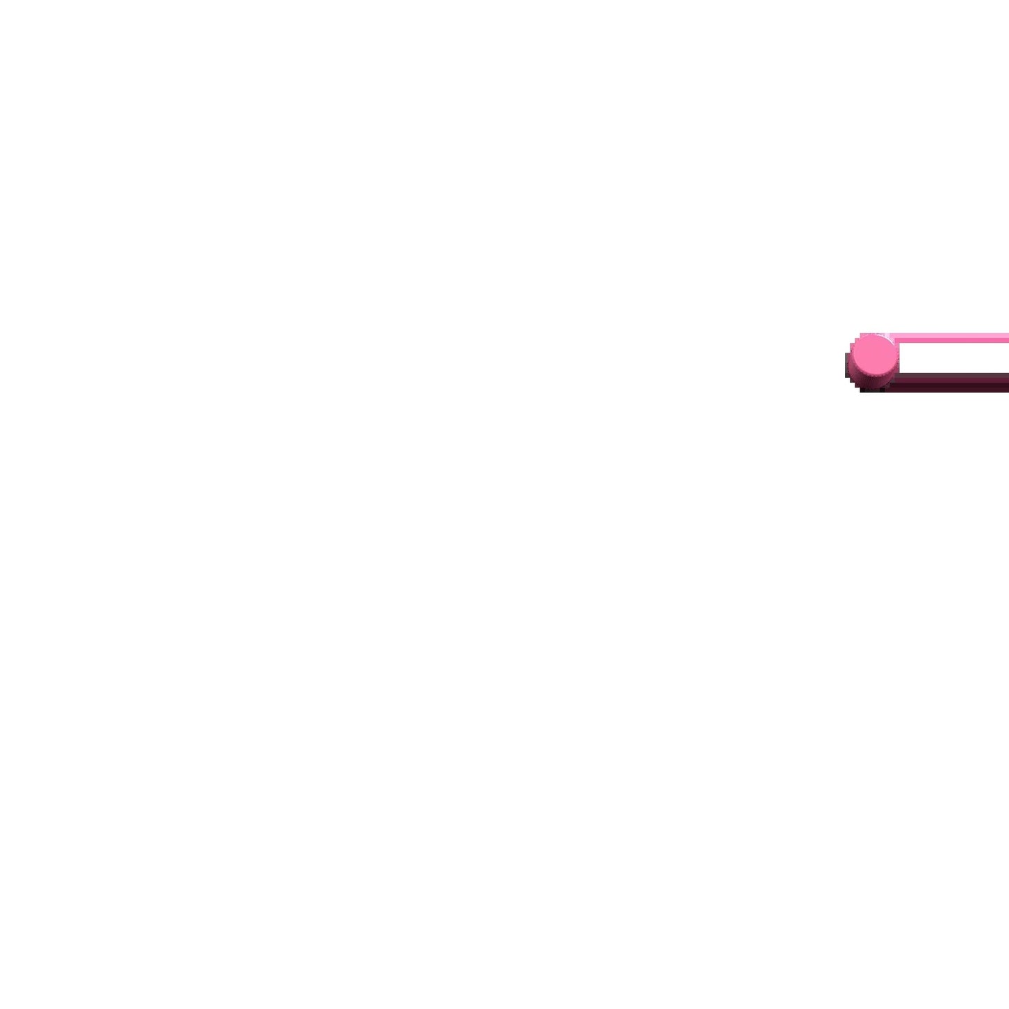 GMMK Rotary Knob Limited Edition Flamingo Pink