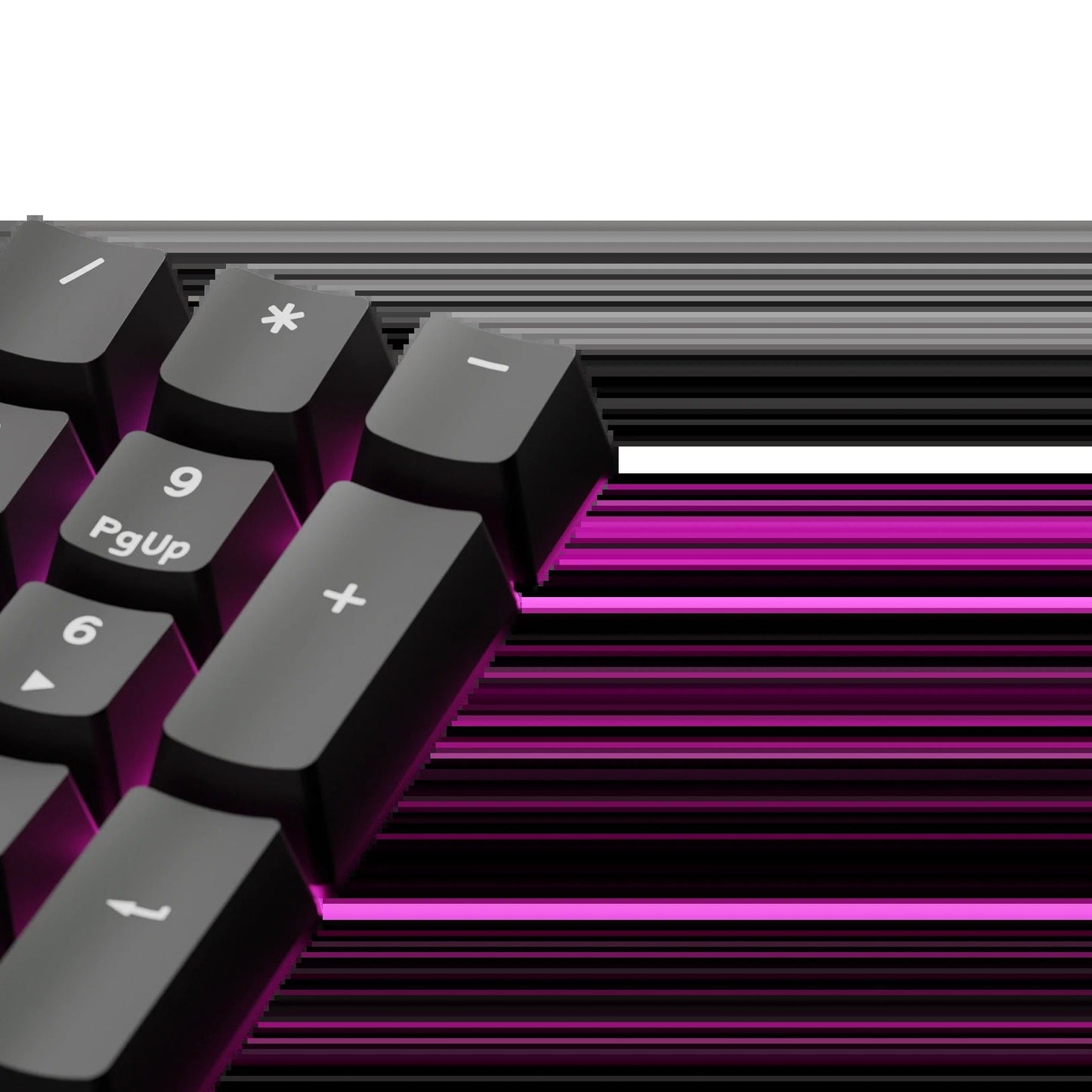 Keycaps Basics Classic Black UK