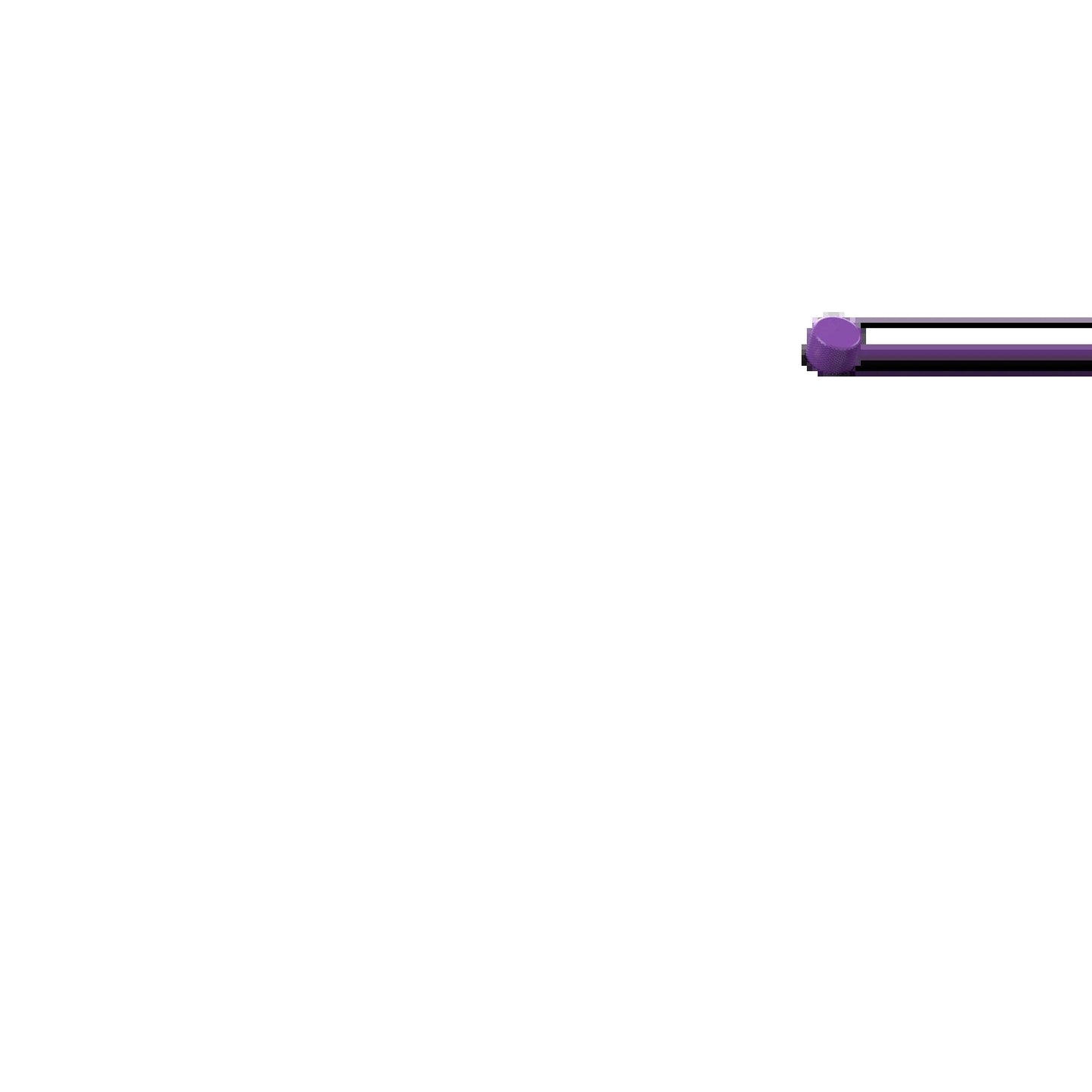 GMMK Rotary Knob Limited Edition Synth Purple