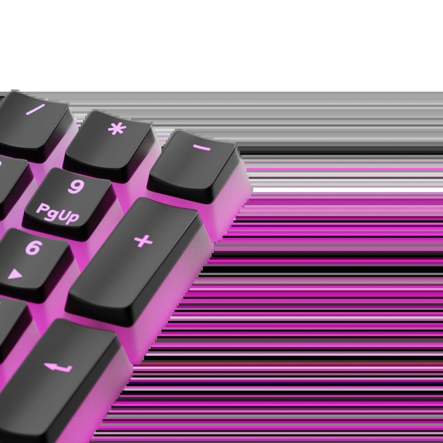 Keycaps Aura V3 Black UK