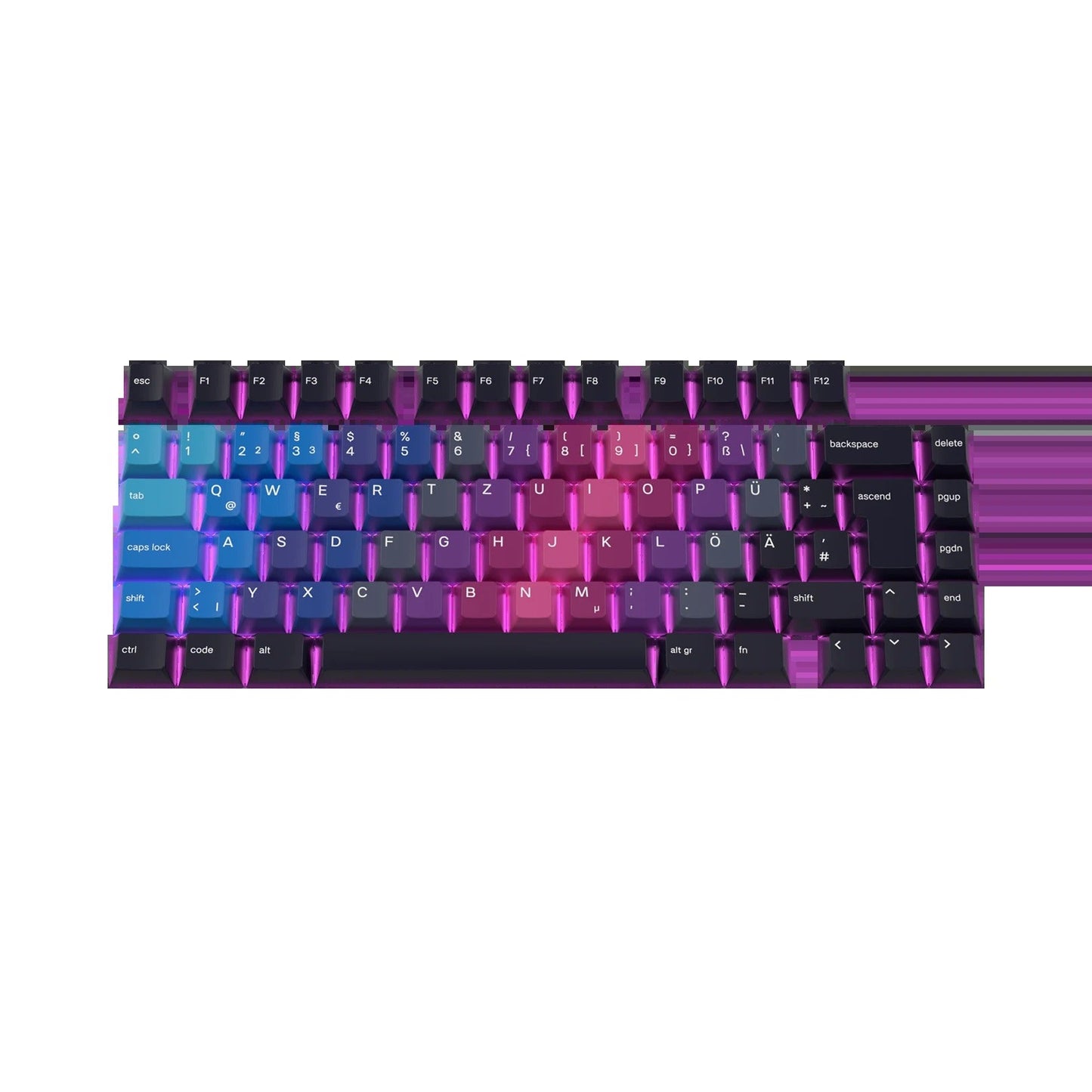 Keycaps Afterparty DE