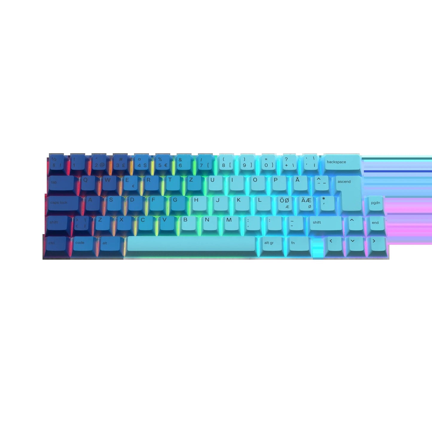 Keycaps Ocean Nordic
