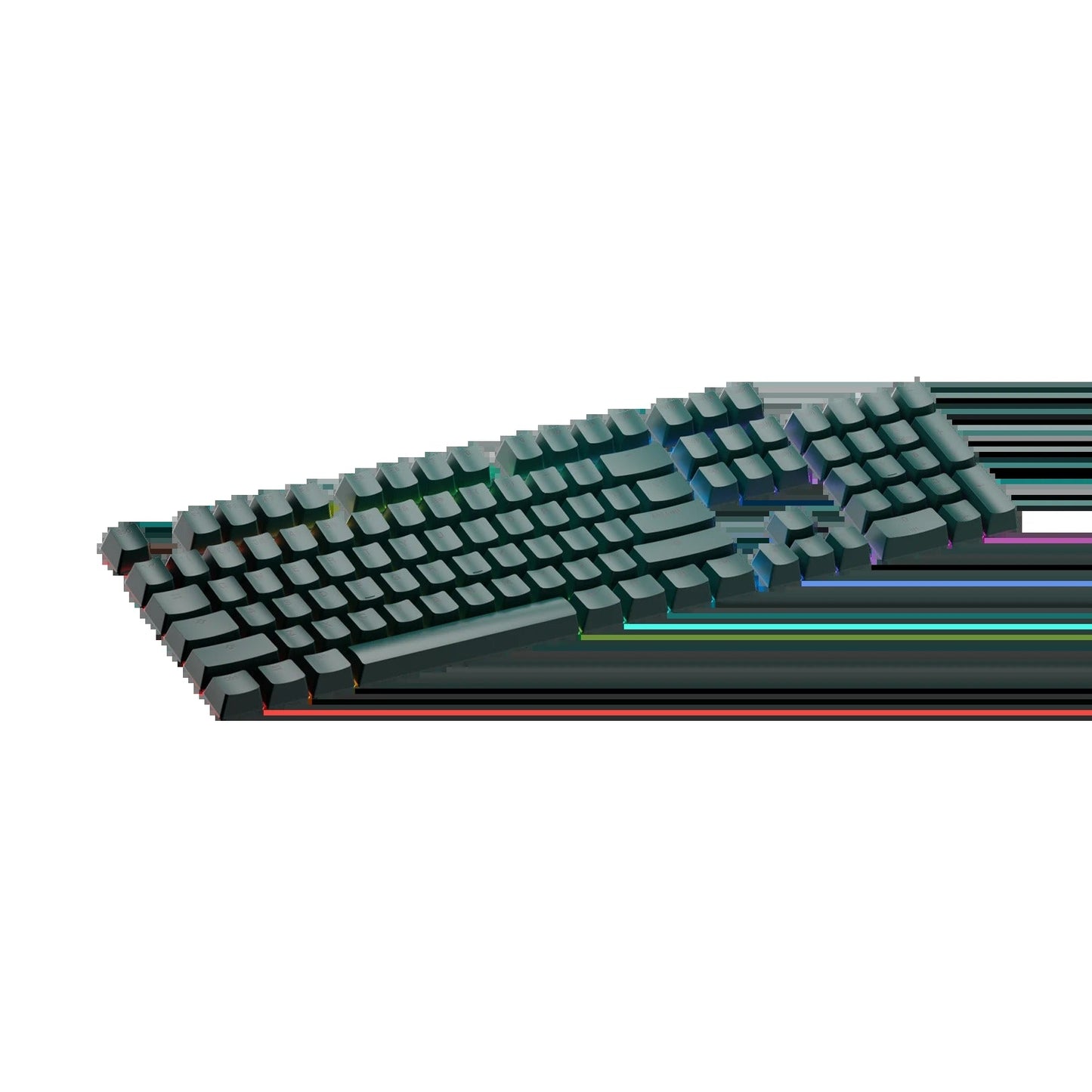Keycaps Basics Totem Green US