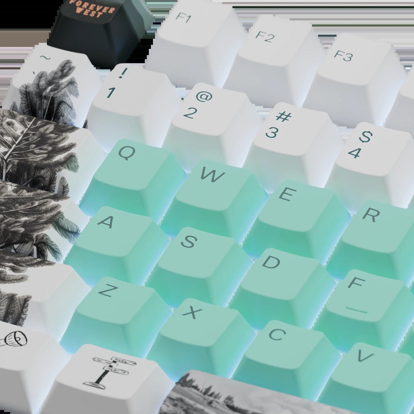 Keycaps Limited Edition Yellowstone US