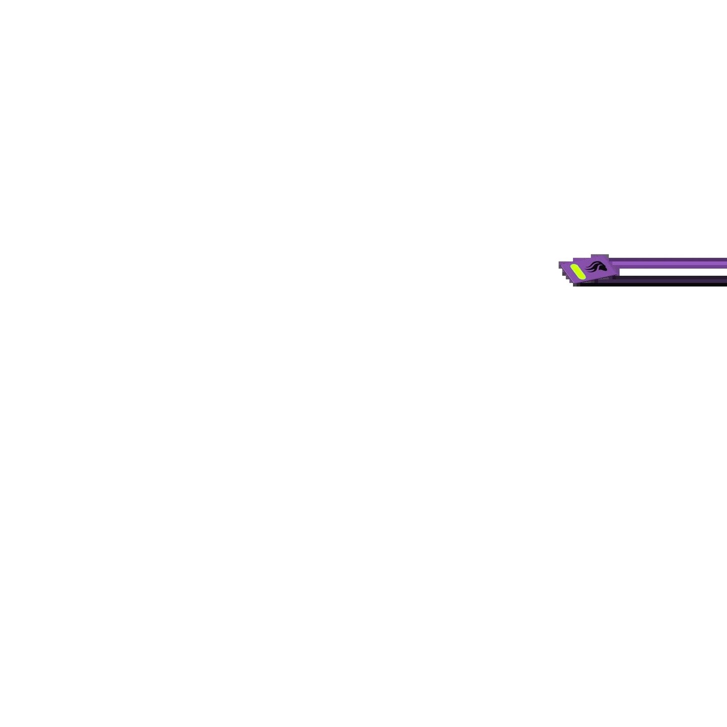 GMMK 3 Badge Limited Edition Synth Purple Horizontal