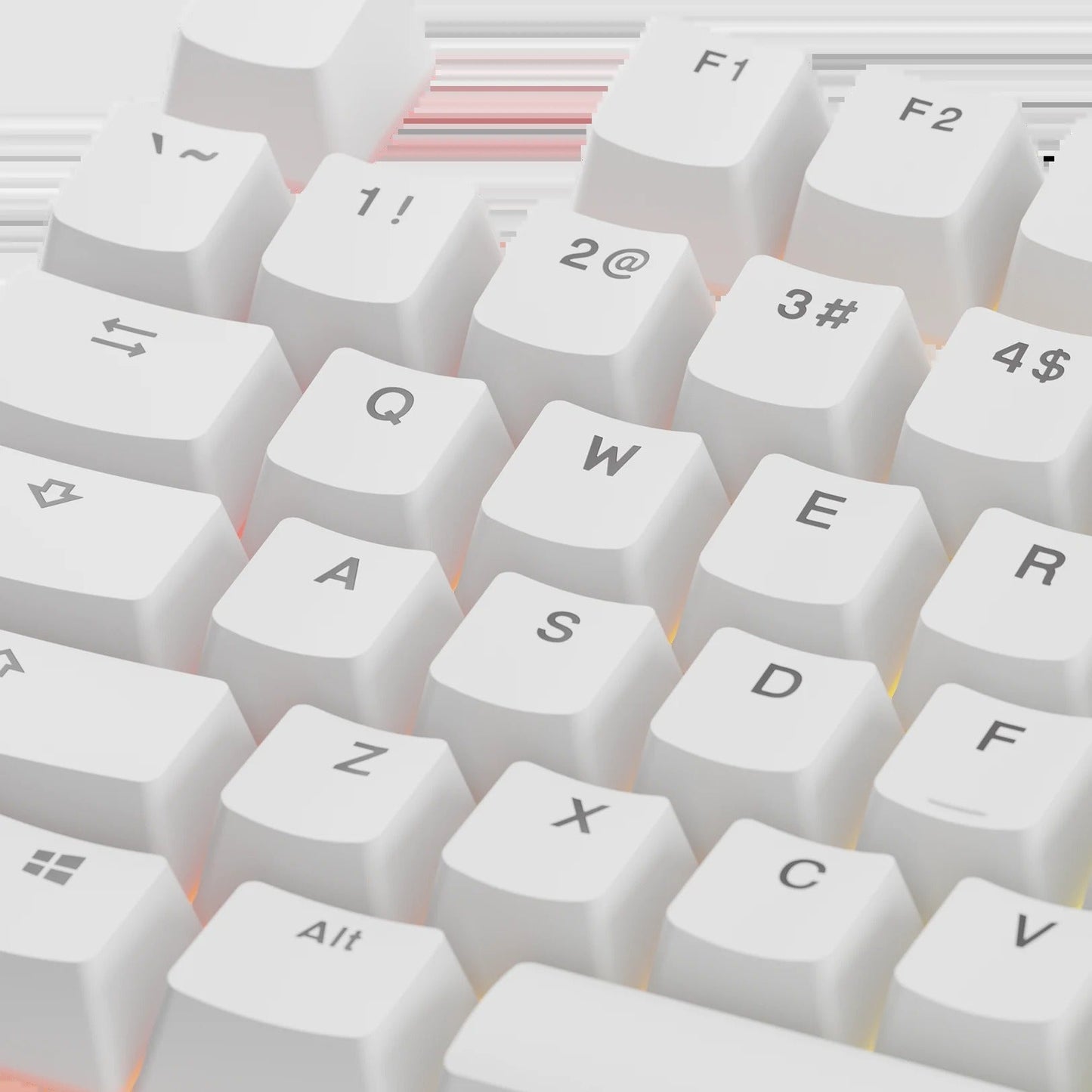 Keycaps Basics Classic White US