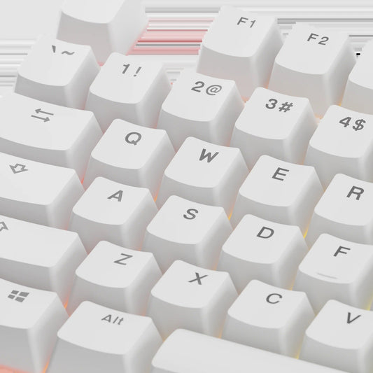 Keycaps Basics Classic White US