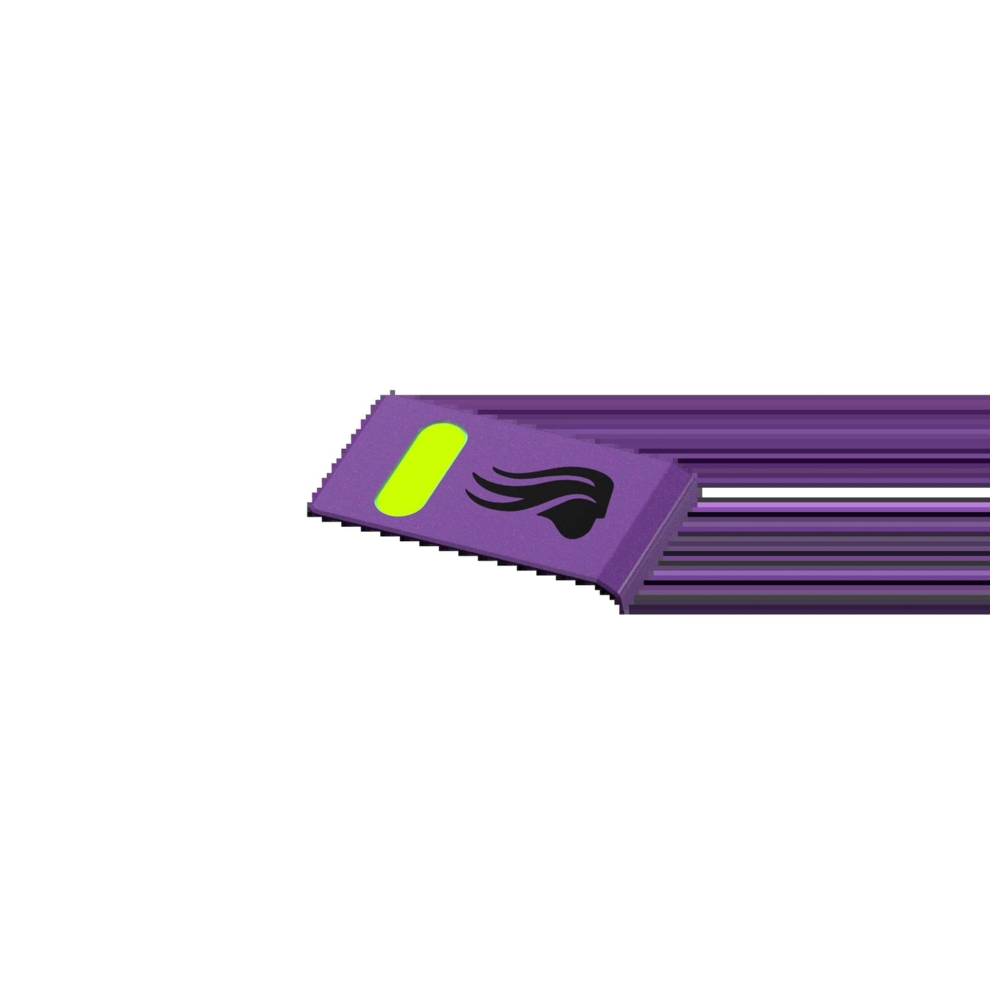GMMK 3 Badge Limited Edition Synth Purple Horizontal