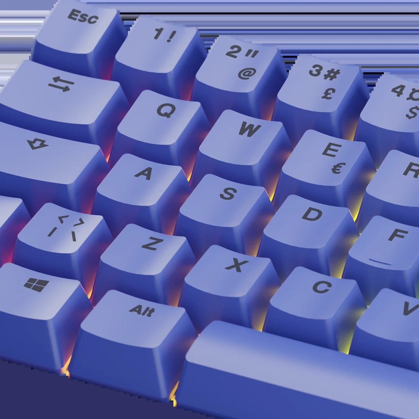 Keycaps Basics Mana Blue ND