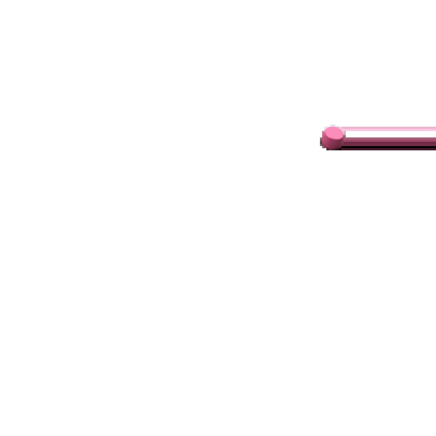 GMMK Rotary Knob Limited Edition Flamingo Pink