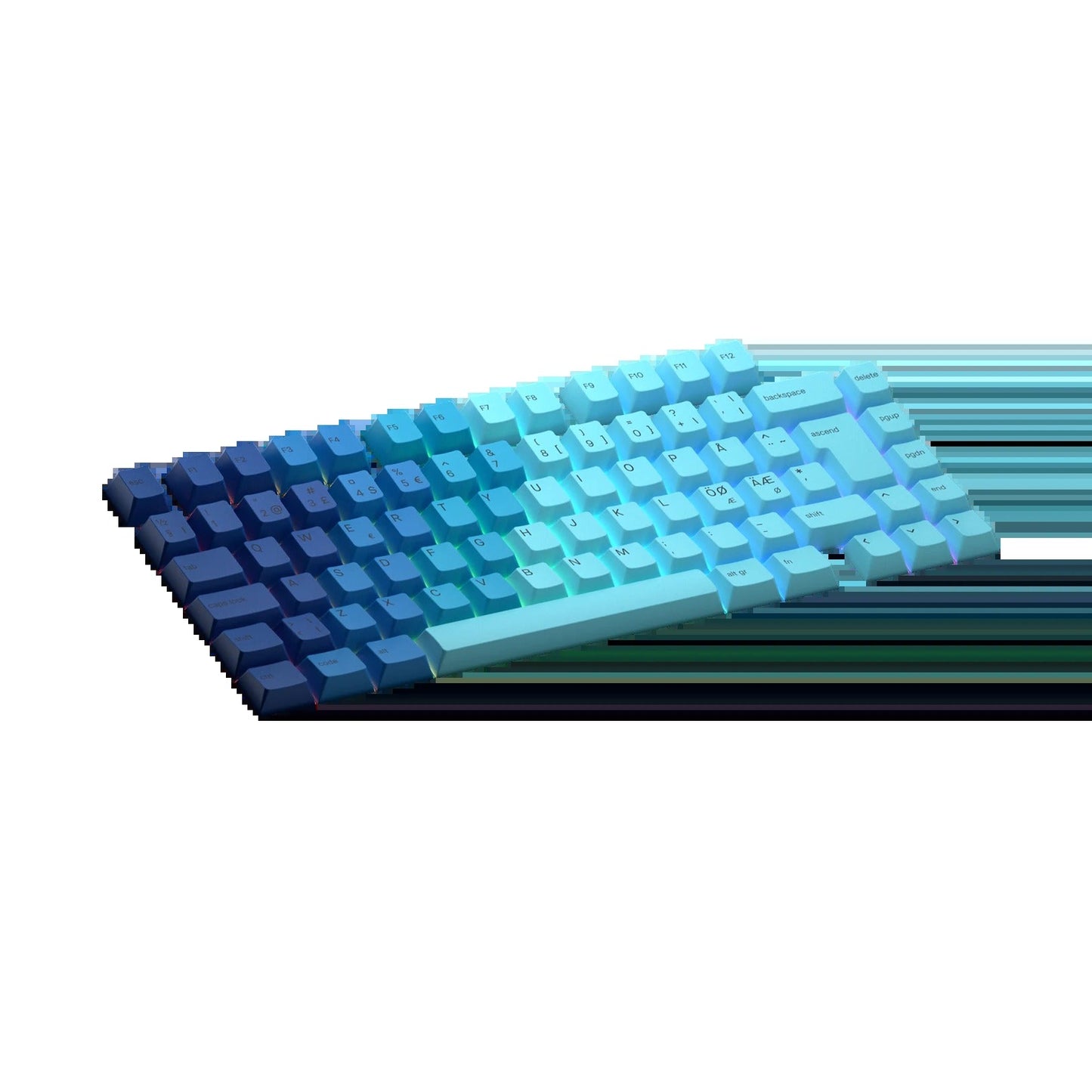 Keycaps Ocean Nordic