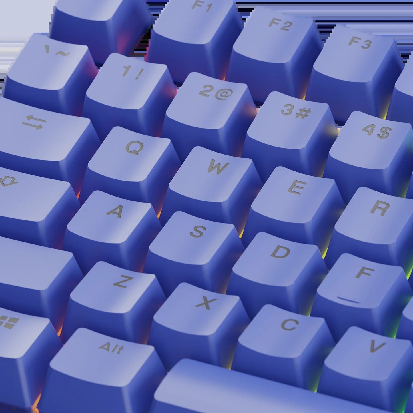 Keycaps Basics Mana Blue US