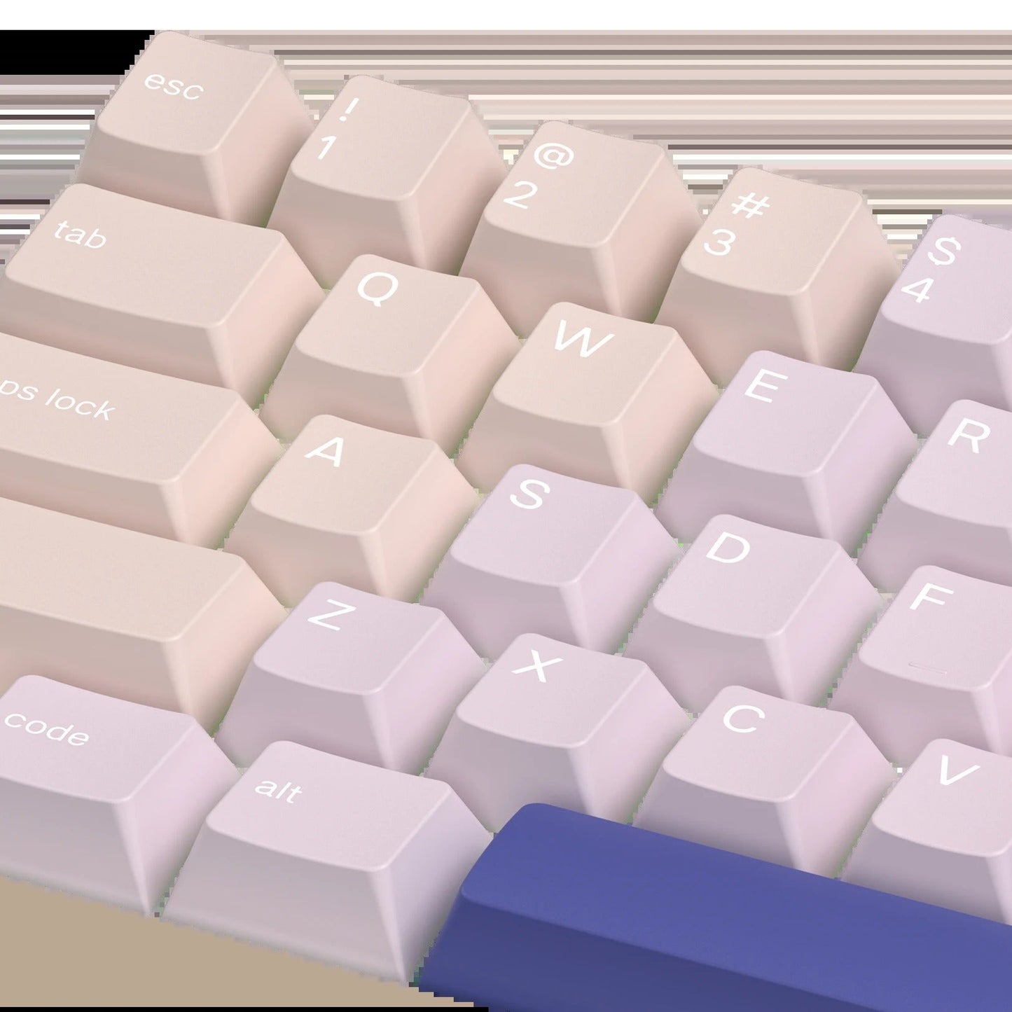 Keycaps Purple Haze US