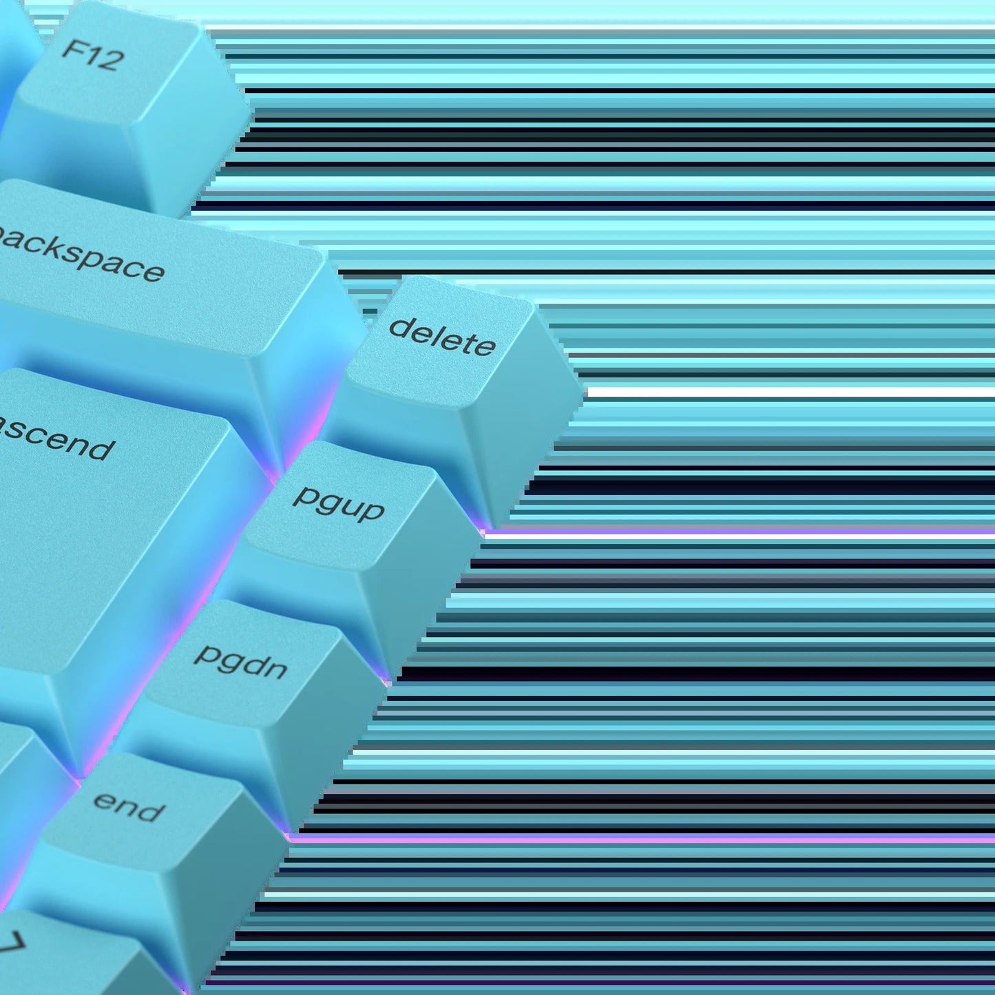 Keycaps Ocean UK