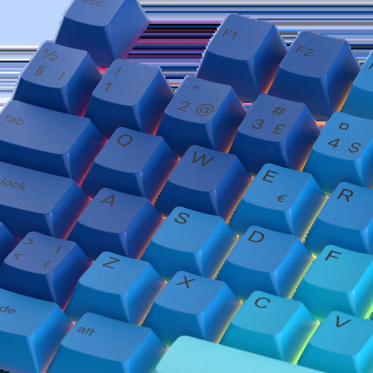 Keycaps Ocean Nordic