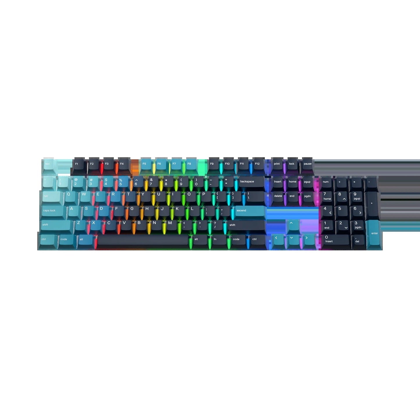 Keycaps Celestial Ice US