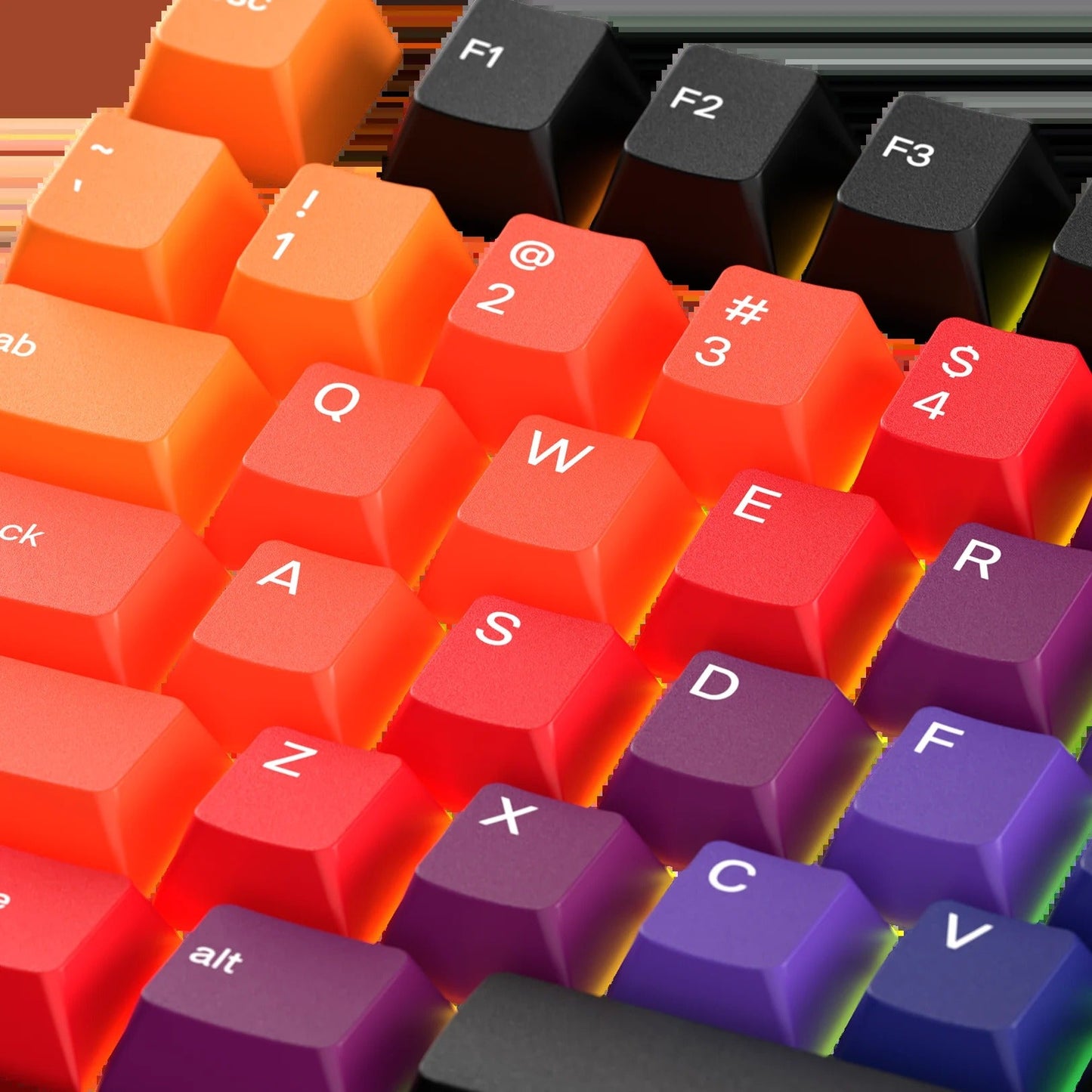 Keycaps Celestial Fire US
