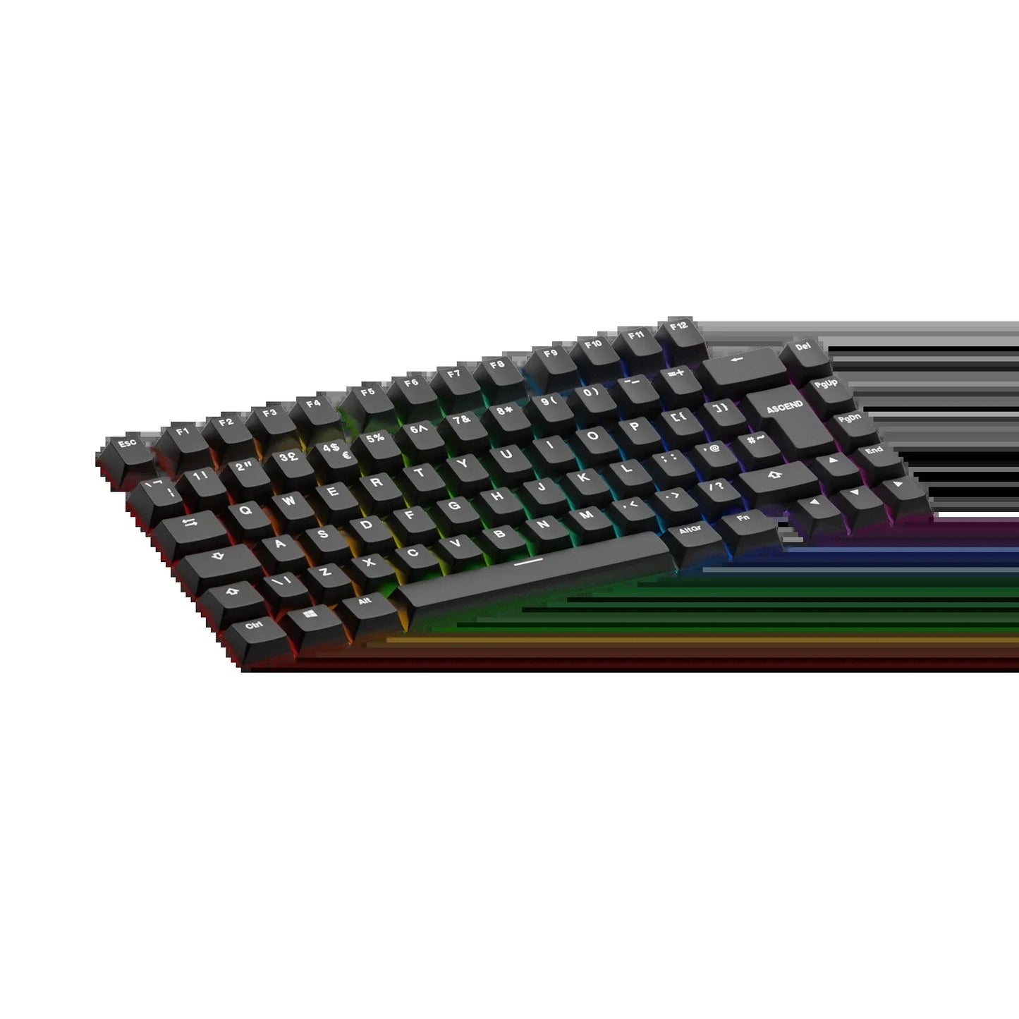 Keycaps Basics Classic Black UK