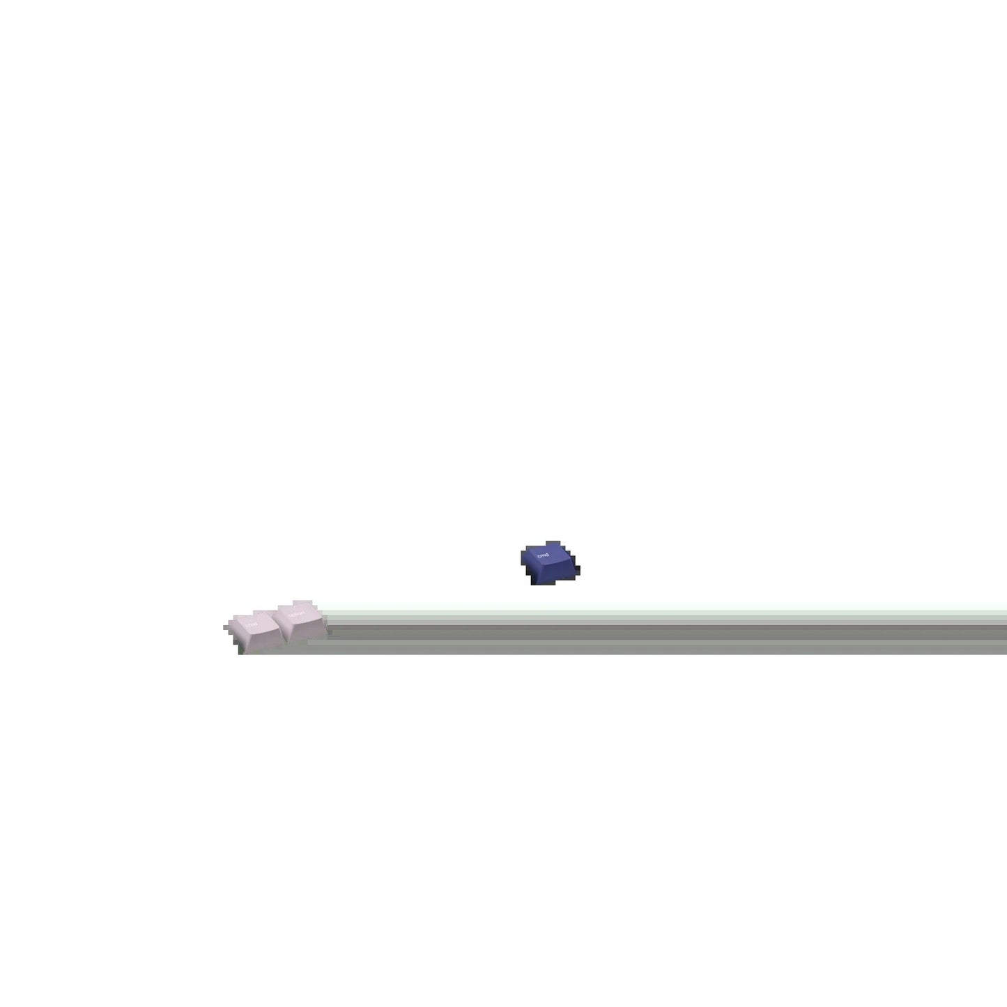 Keycaps Purple Haze US