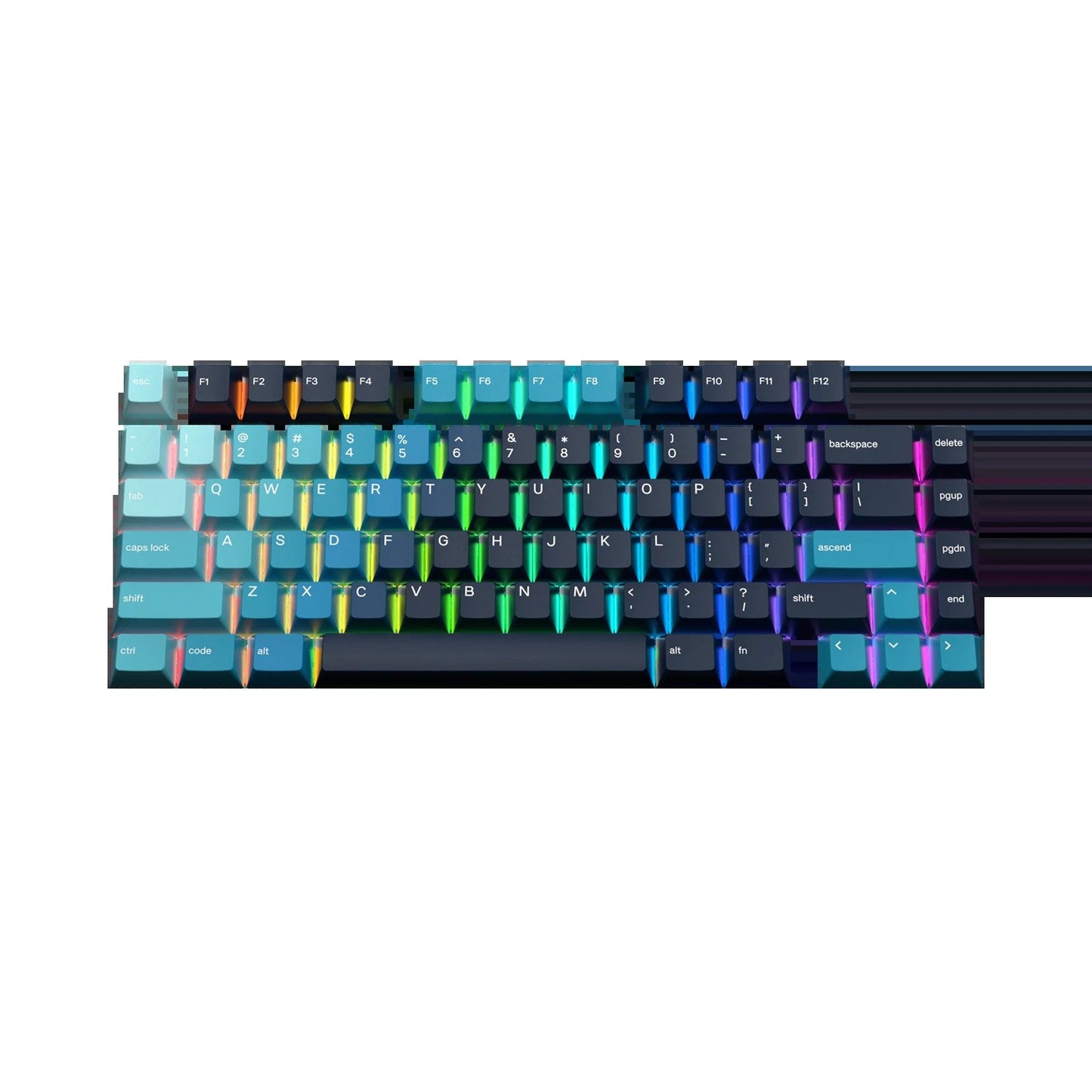 Keycaps Celestial Ice US