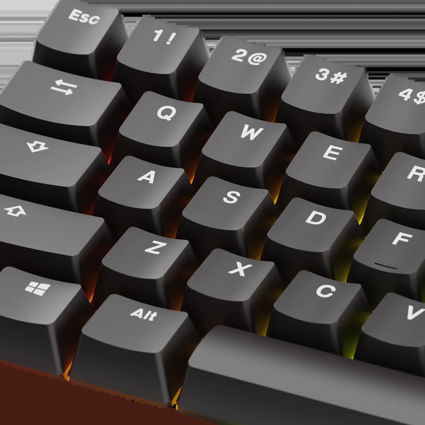 Keycaps Basics Classic Black US